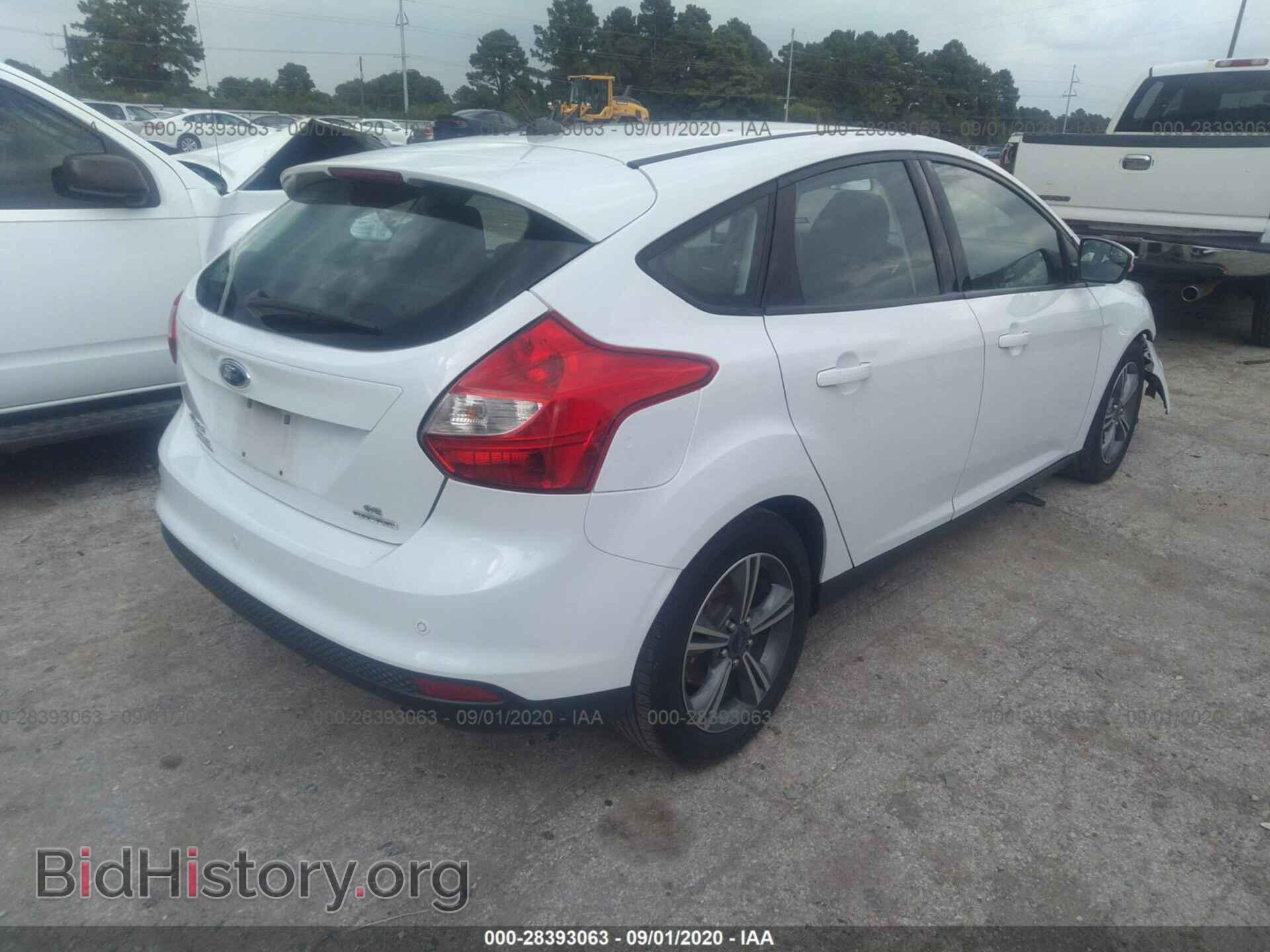 2014 FORD FOCUS - VIN: 1FADP3K29EL373109 - Photo 4