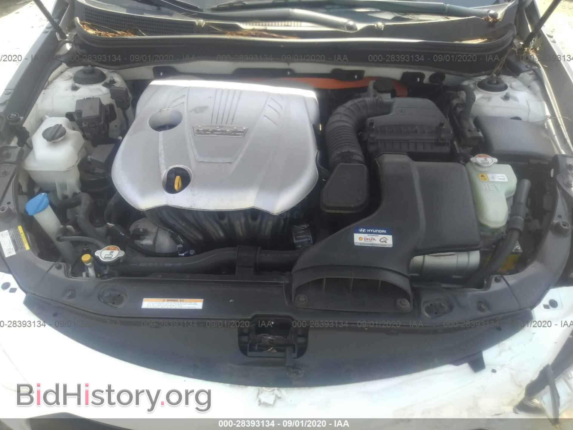 2012 HYUNDAI SONATA - VIN: KMHEC4A47CA059367 - Фото 10