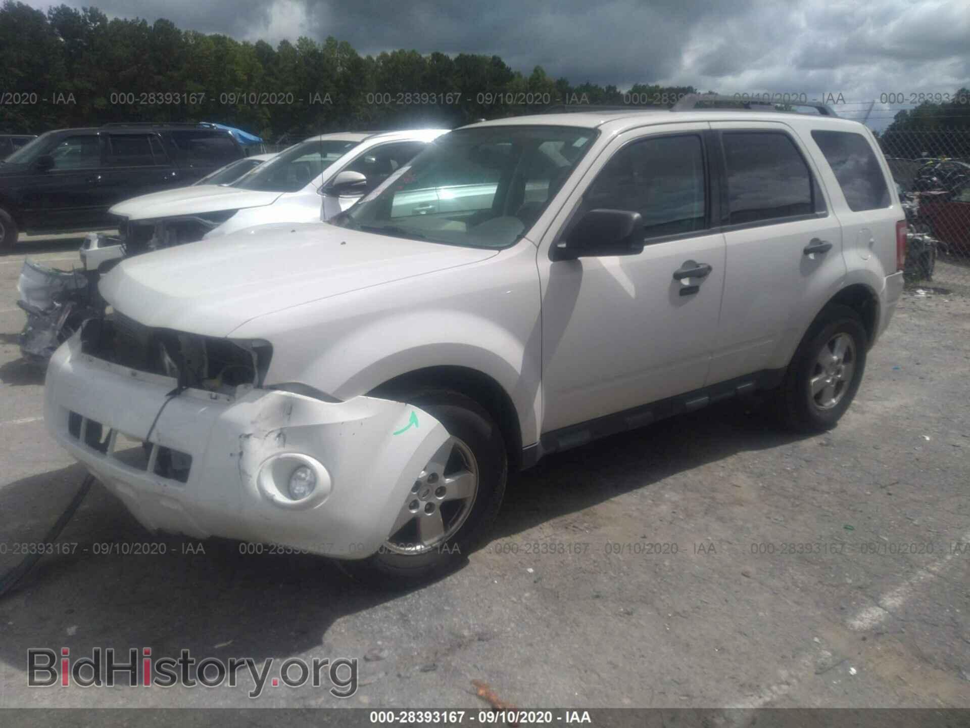 2011 FORD ESCAPE - VIN: 1FMCU0DG1BKC08691 - Фото 2