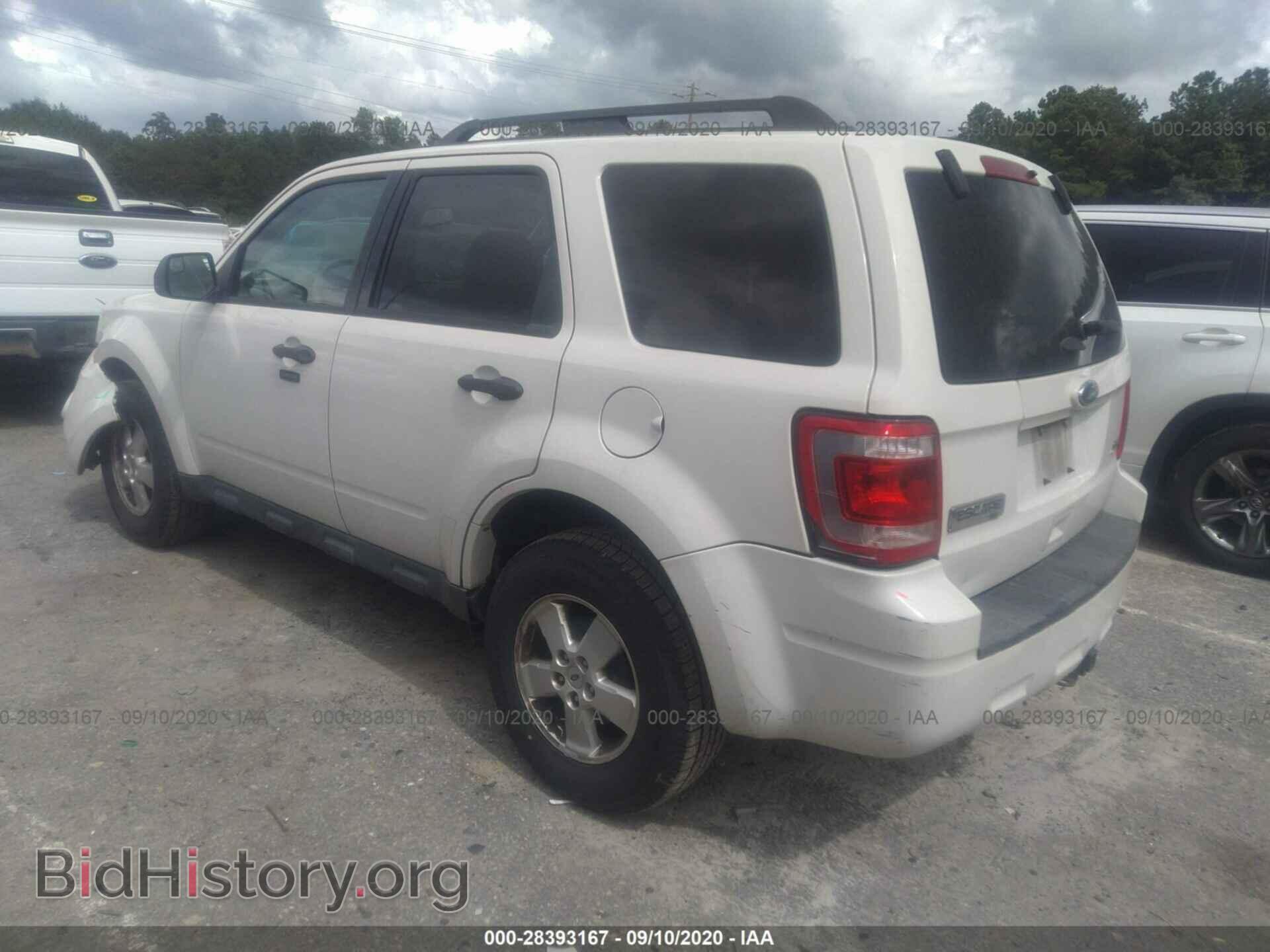 2011 FORD ESCAPE - VIN: 1FMCU0DG1BKC08691 - Фото 3