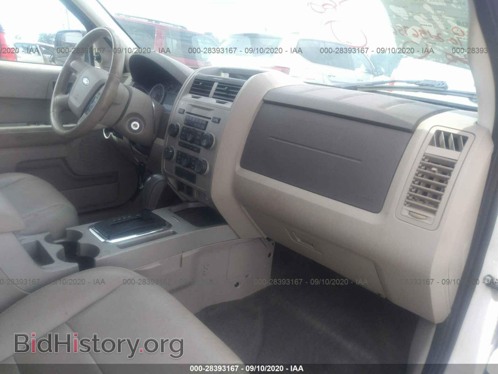 2011 FORD ESCAPE - VIN: 1FMCU0DG1BKC08691 - Фото 5