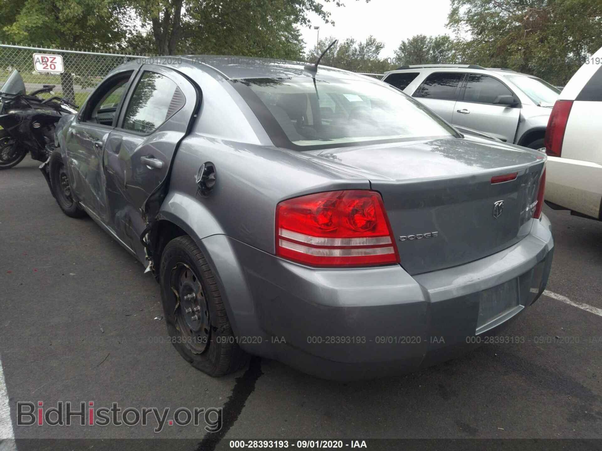 2010 DODGE AVENGER - VIN: 1B3CC4FB2AN112034 - Фото 3