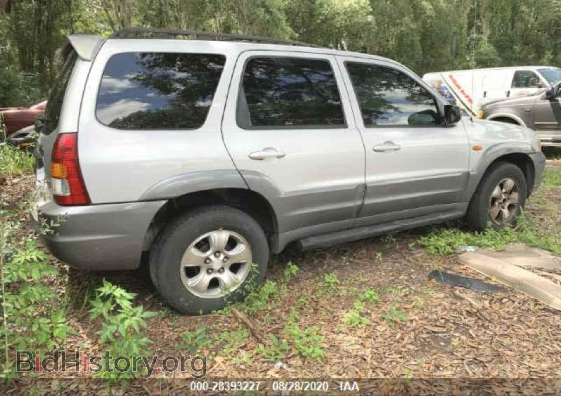 Photo 4F2CU08122KM35480 - MAZDA TRIBUTE 2002