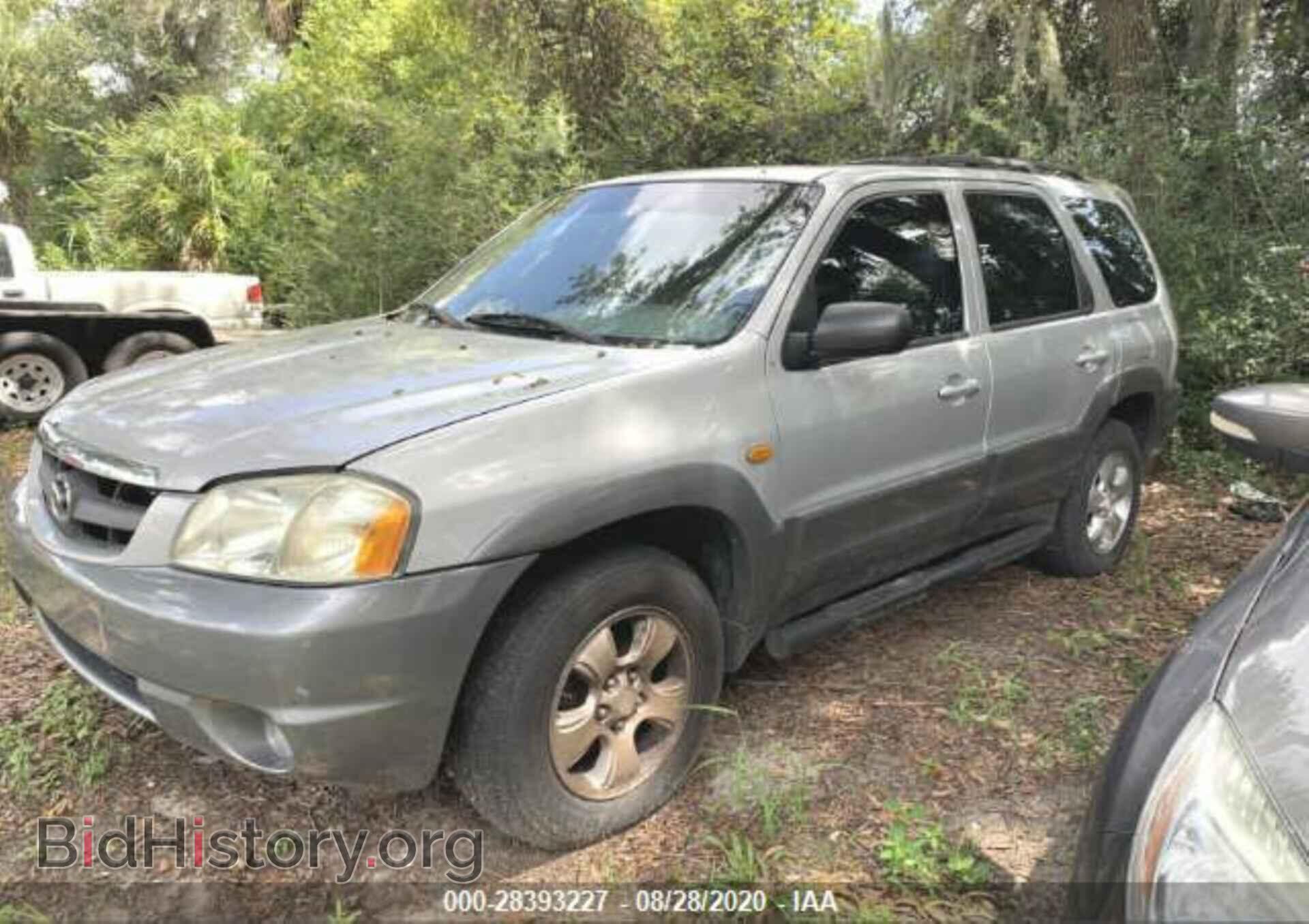 2002 MAZDA TRIBUTE - VIN: 4F2CU08122KM35480 - Photo 2
