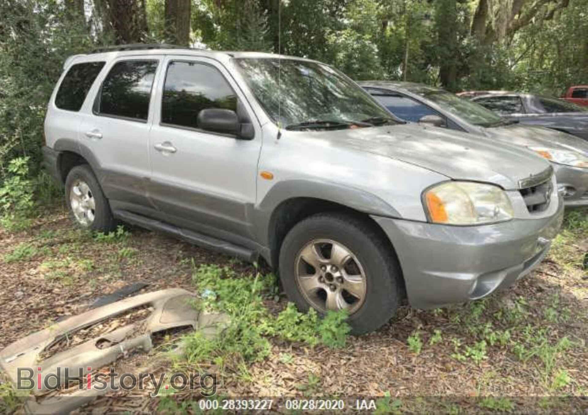 2002 MAZDA TRIBUTE - VIN: 4F2CU08122KM35480 - Photo 3