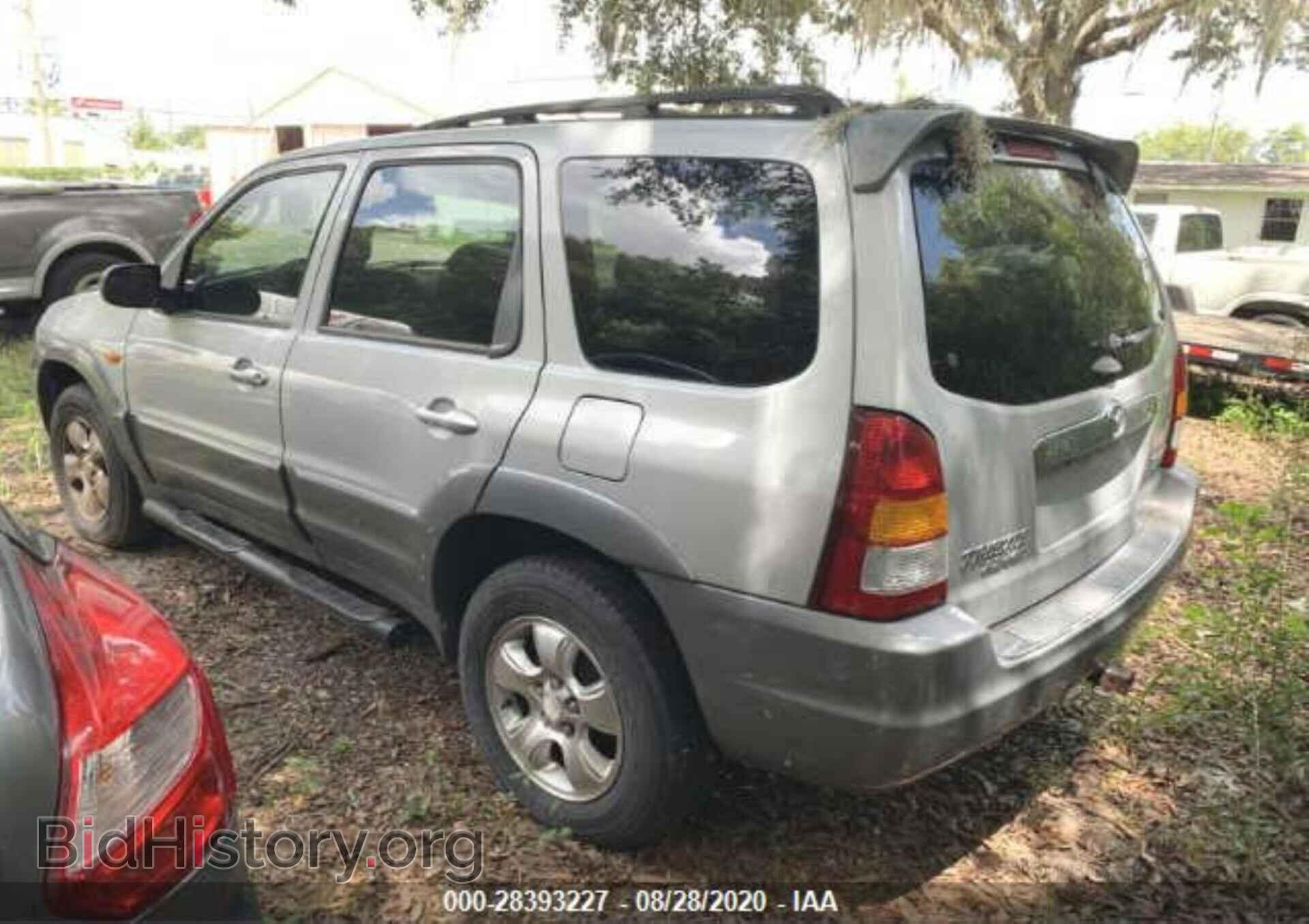 2002 MAZDA TRIBUTE - VIN: 4F2CU08122KM35480 - Photo 4