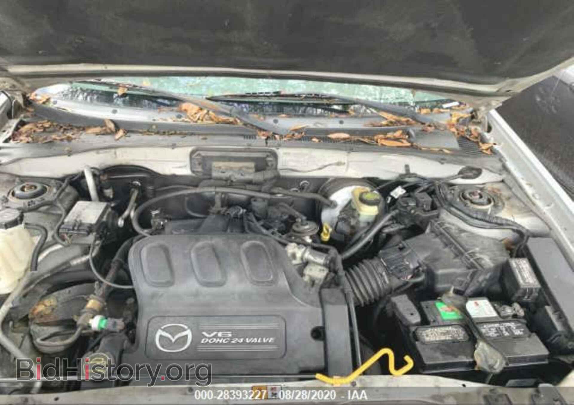 2002 MAZDA TRIBUTE - VIN: 4F2CU08122KM35480 - Photo 10