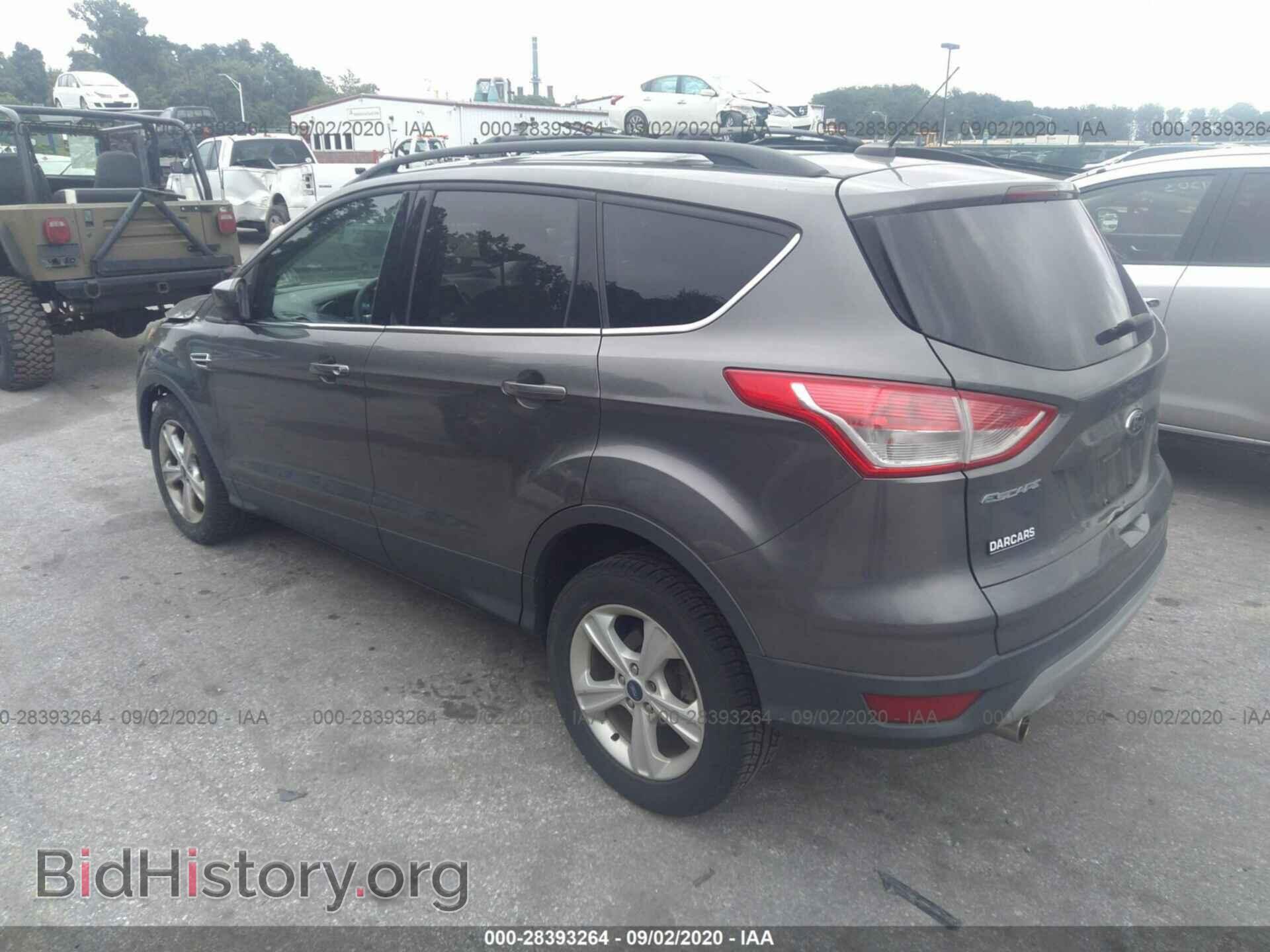 2013 FORD ESCAPE - VIN: 1FMCU0GX5DUA51931 - Фото 3