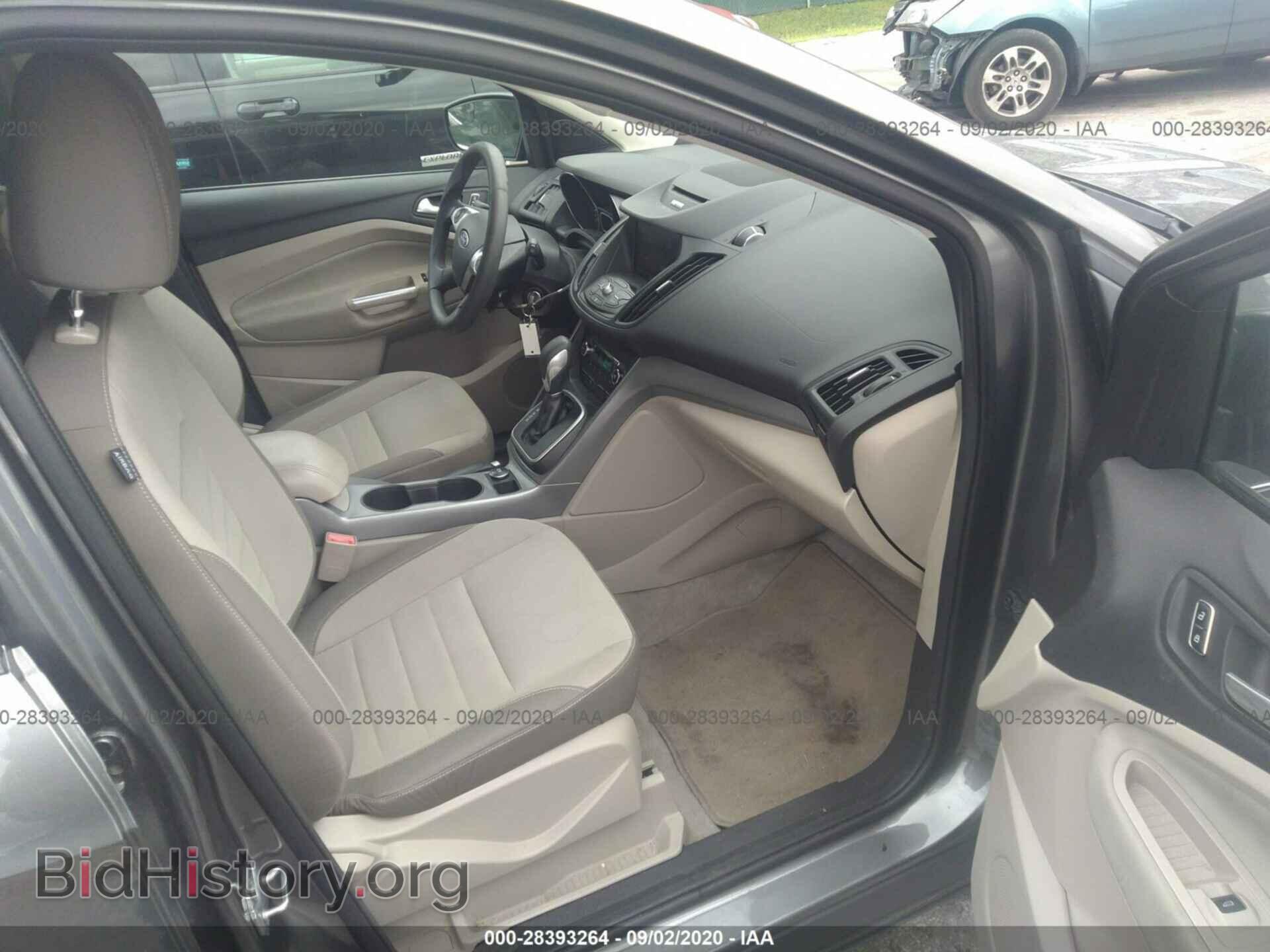 2013 FORD ESCAPE - VIN: 1FMCU0GX5DUA51931 - Фото 5