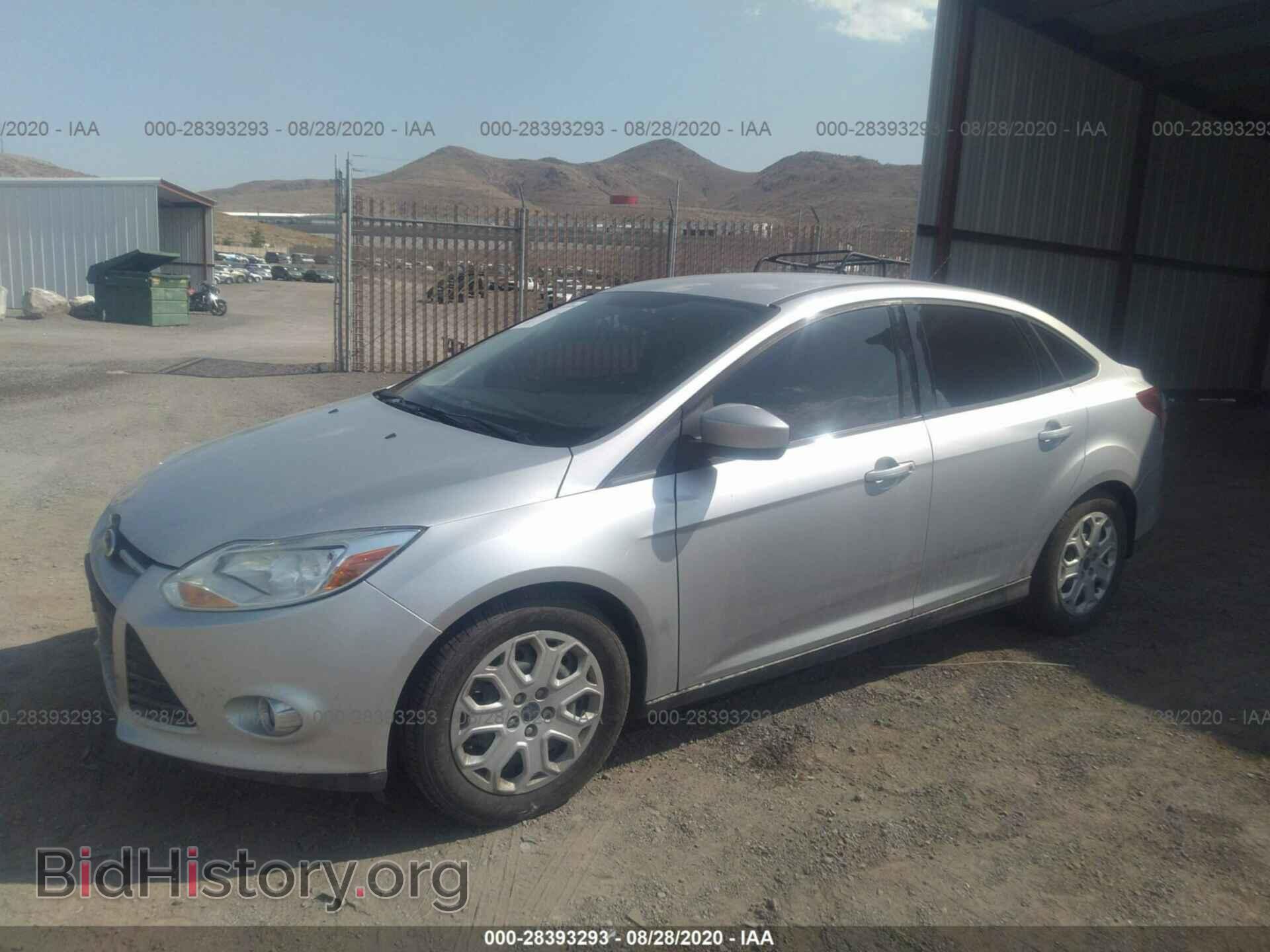 2012 FORD FOCUS - VIN: 1FAHP3F23CL403553 - Photo 2