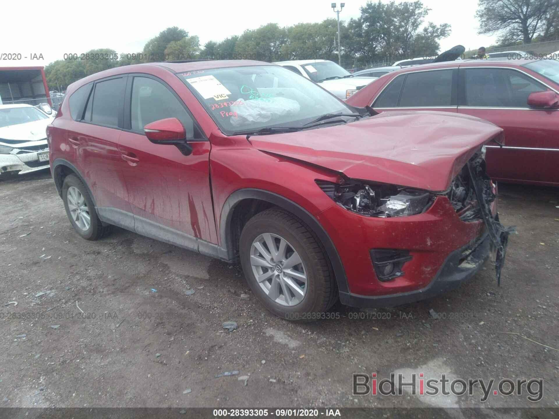 Photo JM3KE4CY8G0809010 - MAZDA CX-5 2016