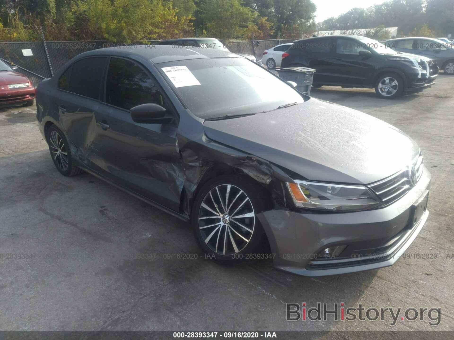 Photo 3VWD17AJ6GM295527 - VOLKSWAGEN JETTA SEDAN 2016