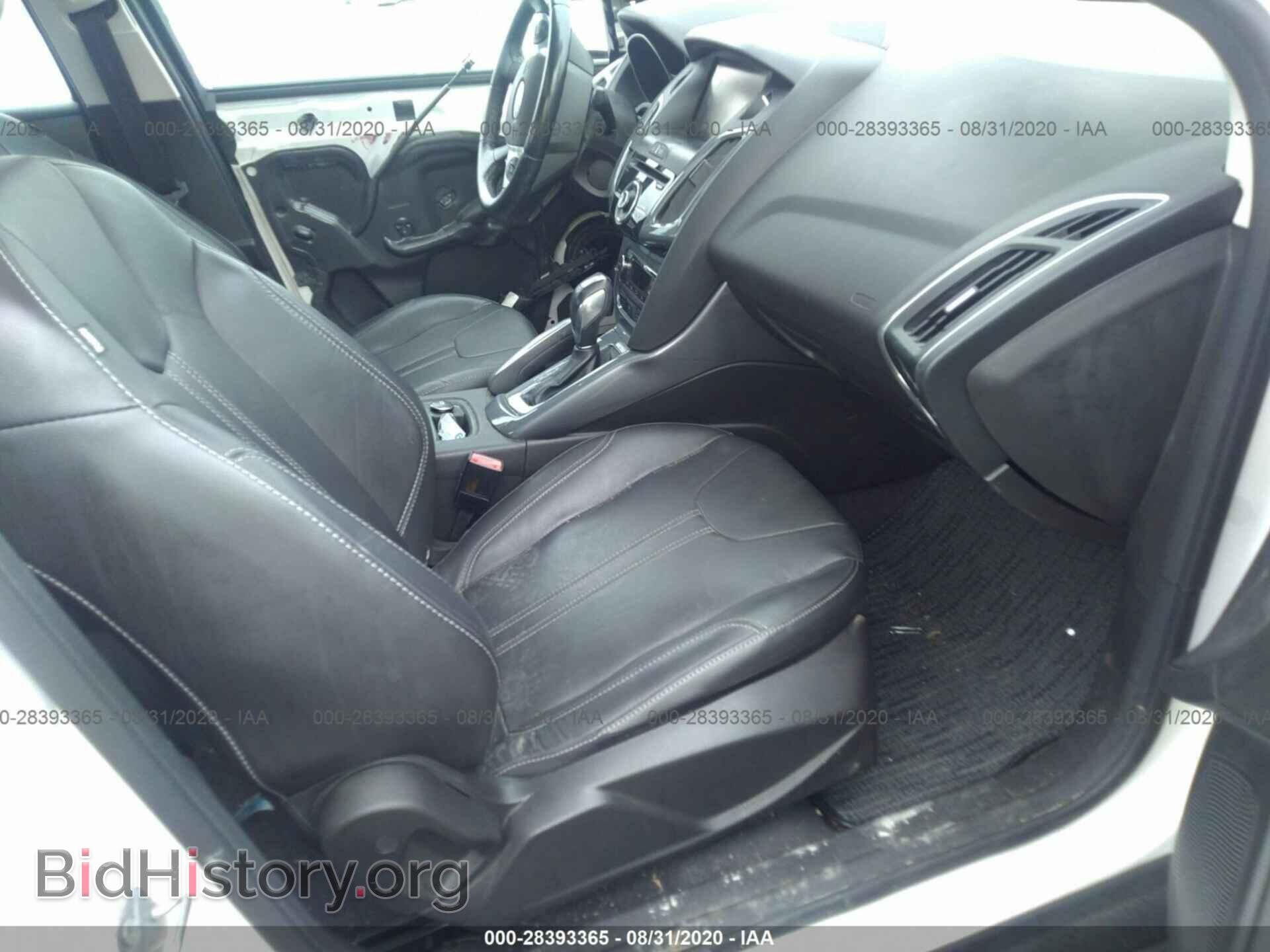 2012 FORD FOCUS - VIN: 1FAHP3J27CL323289 - Фото 5