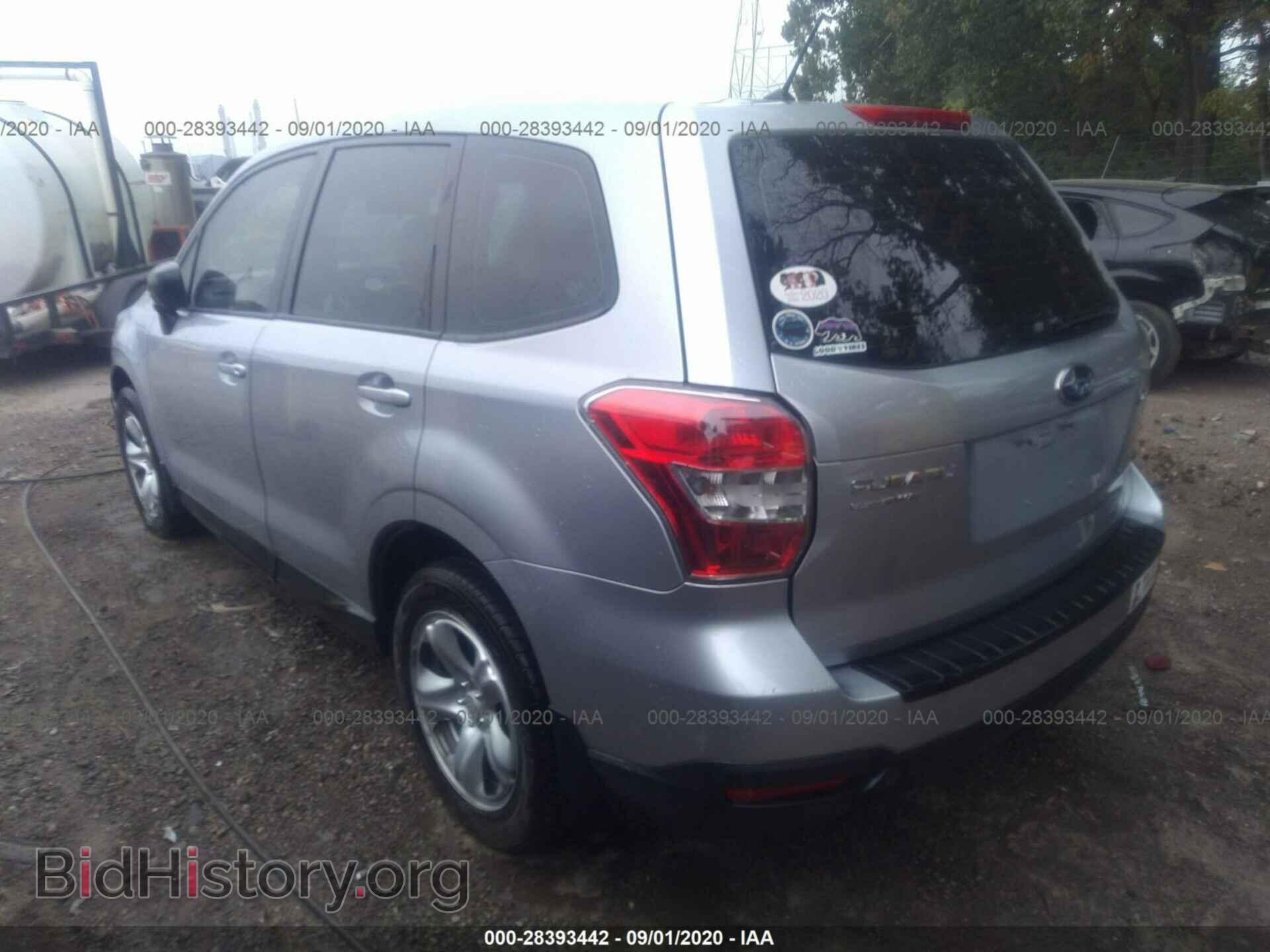 2014 SUBARU FORESTER - VIN: JF2SJAAC6EH442103 - Photo 3