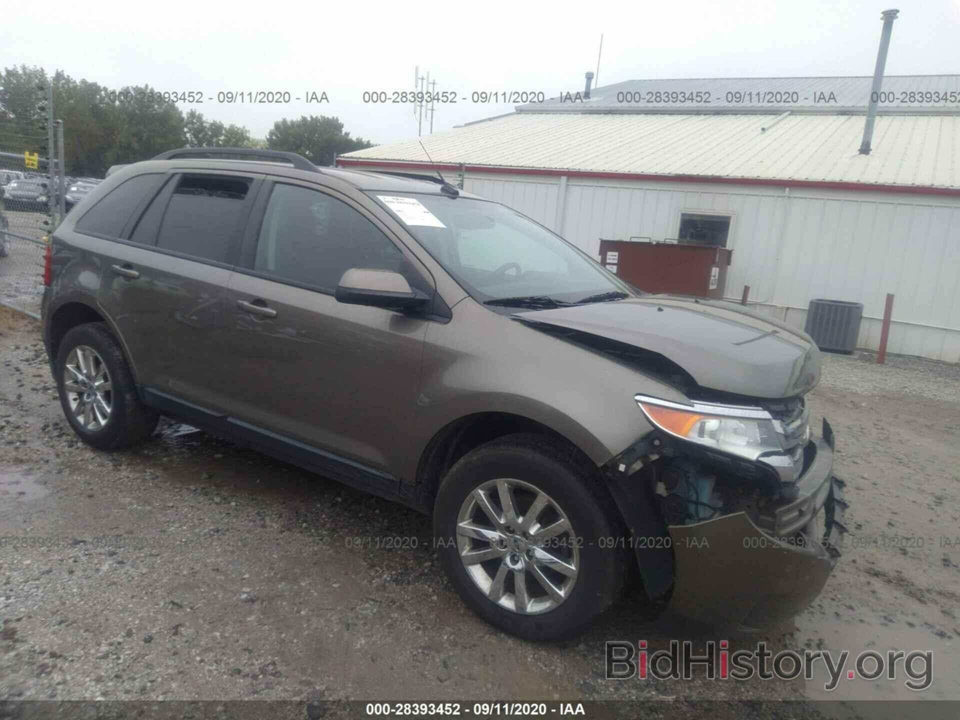 Photo 2FMDK3JC7DBA33132 - FORD EDGE 2013