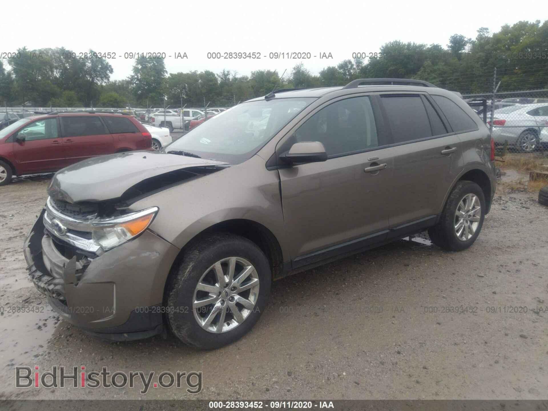 2013 FORD EDGE - VIN: 2FMDK3JC7DBA33132 - Фото 2