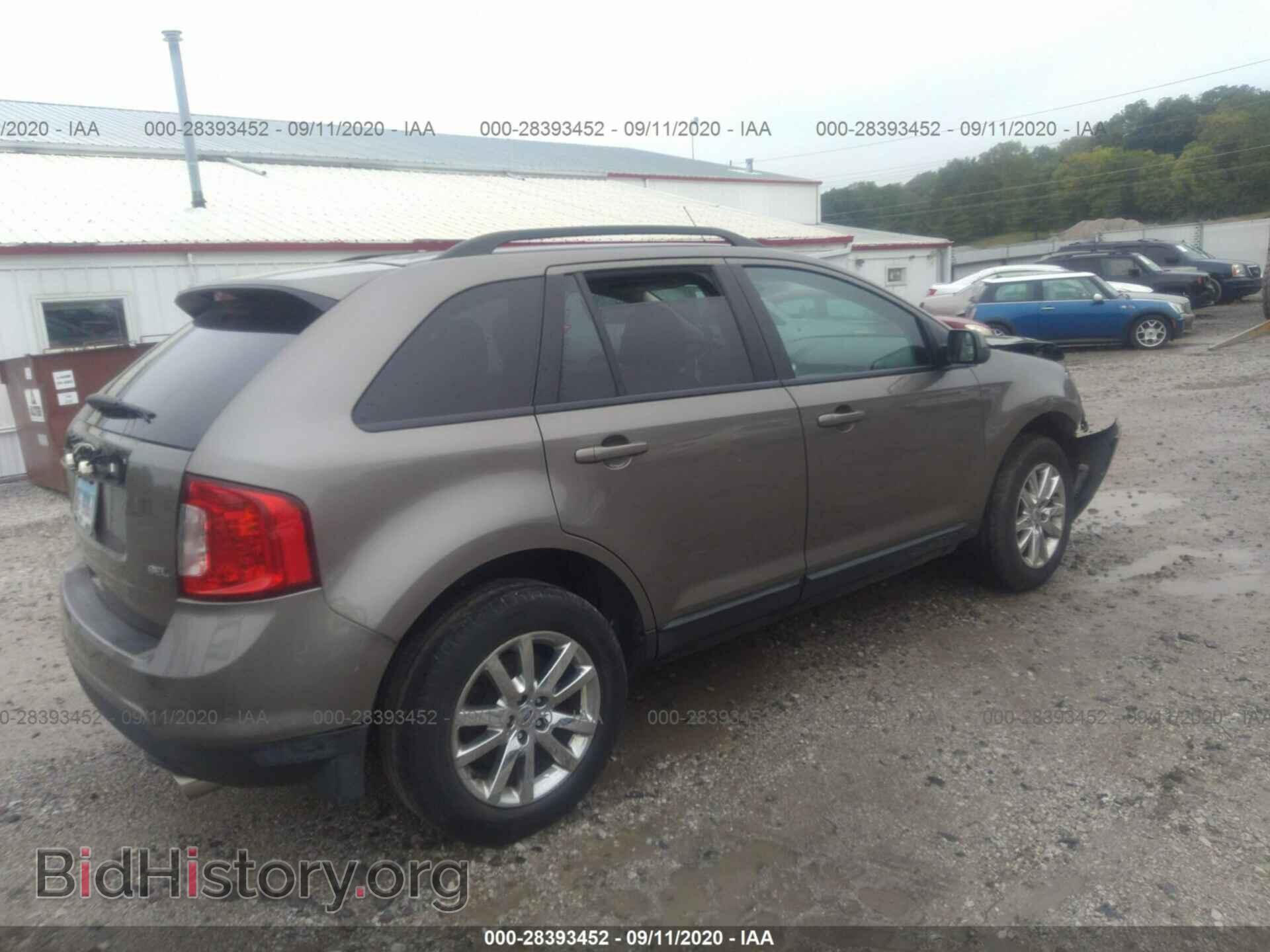 2013 FORD EDGE - VIN: 2FMDK3JC7DBA33132 - Фото 4
