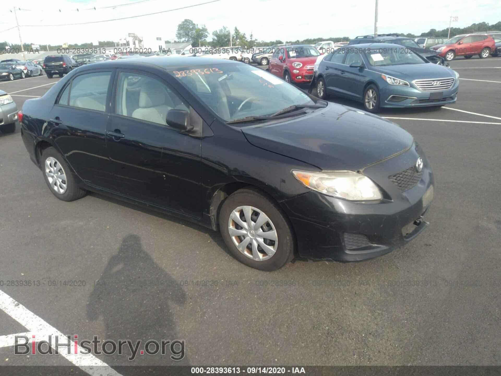 Photo 2T1BU4EE8AC222995 - TOYOTA COROLLA 2010