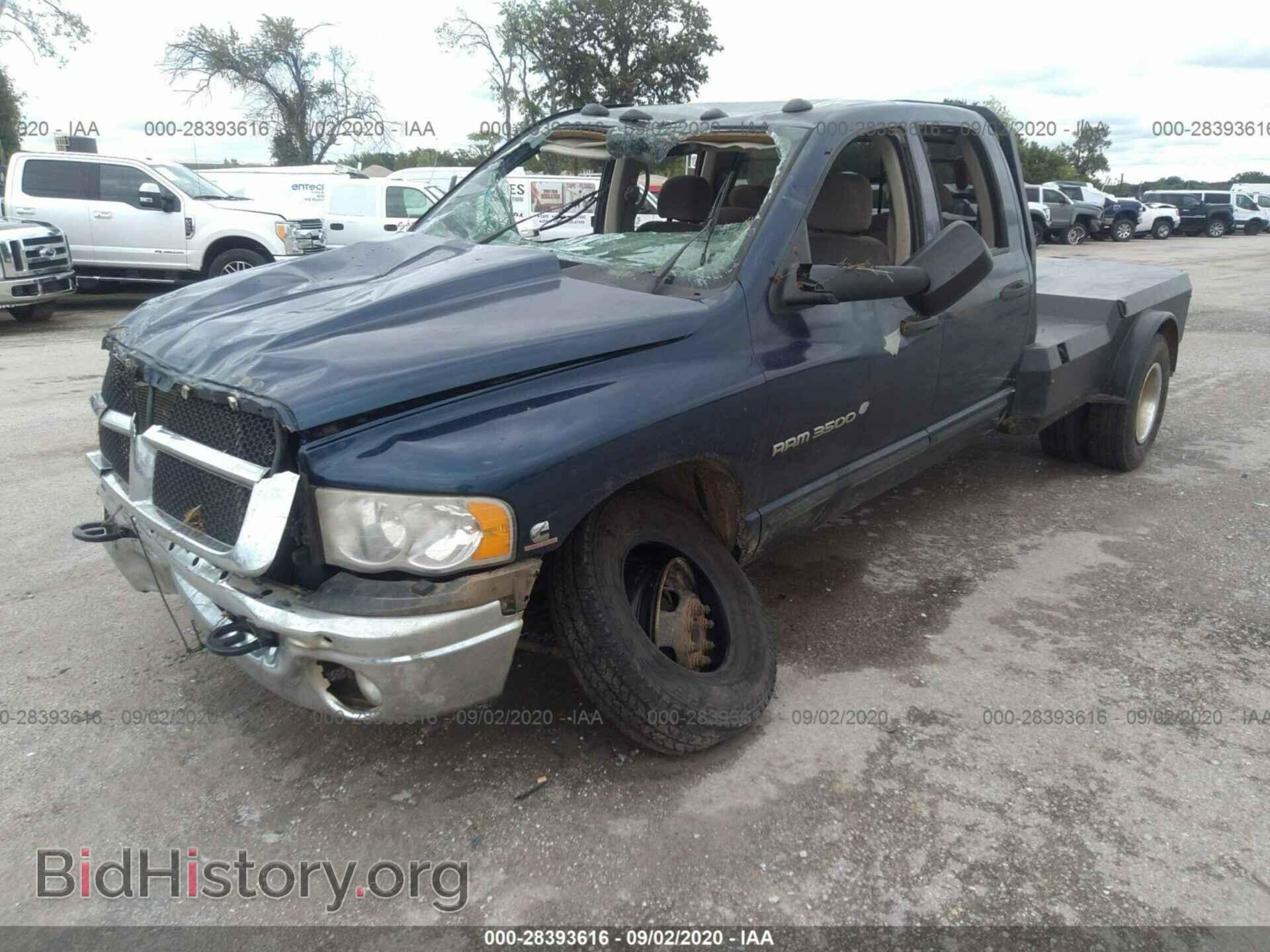 2005 DODGE RAM 3500 - VIN: 3D7MS48CX5G802498 - Фото 2
