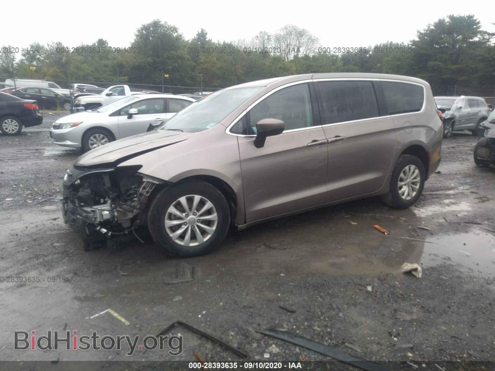 2017 CHRYSLER PACIFICA - VIN: 2C4RC1DG1HR634608 - Фото 2