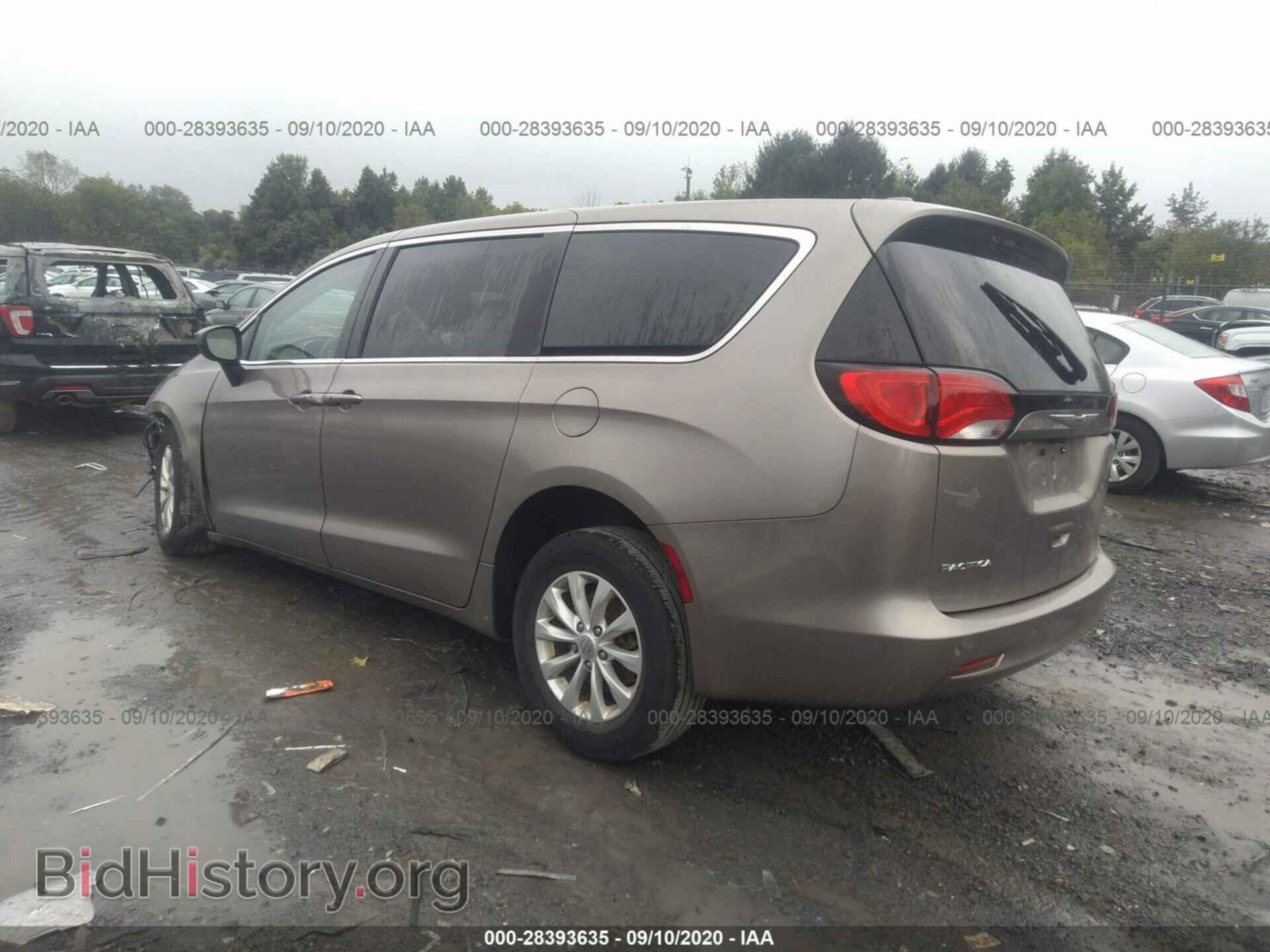 2017 CHRYSLER PACIFICA - VIN: 2C4RC1DG1HR634608 - Фото 3