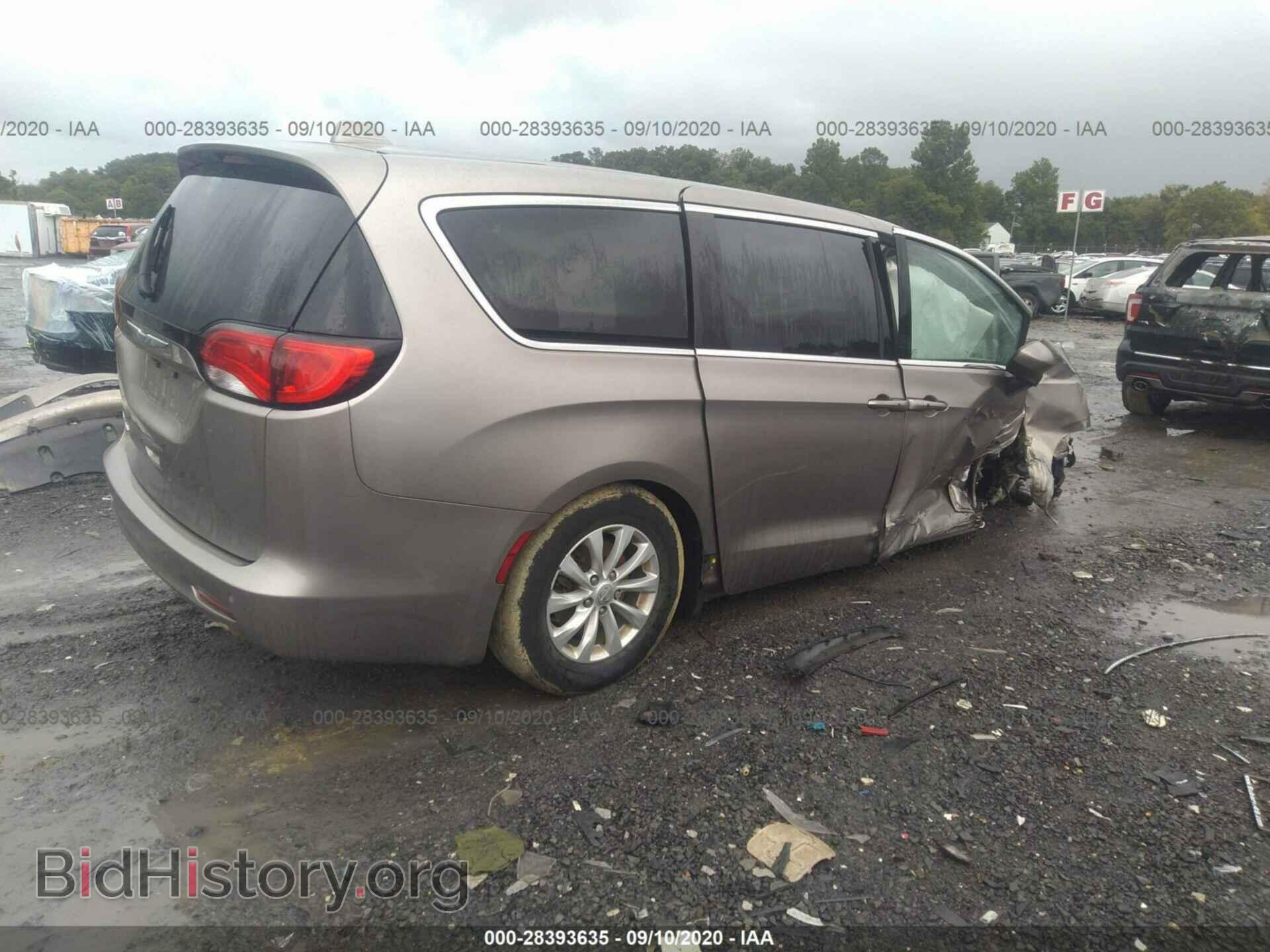 2017 CHRYSLER PACIFICA - VIN: 2C4RC1DG1HR634608 - Фото 4