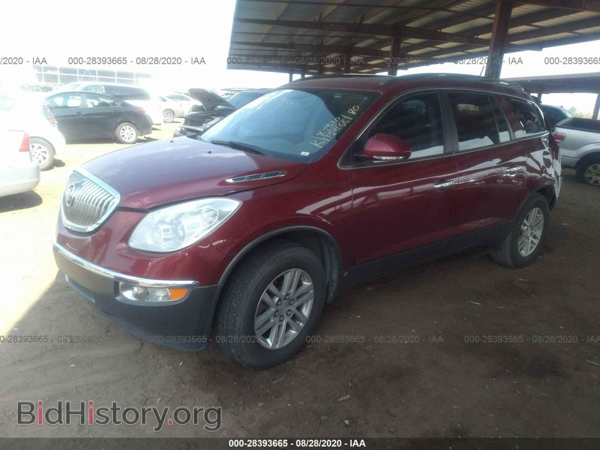 2008 BUICK ENCLAVE - VIN: 5GAER13718J129155 - Фото 2