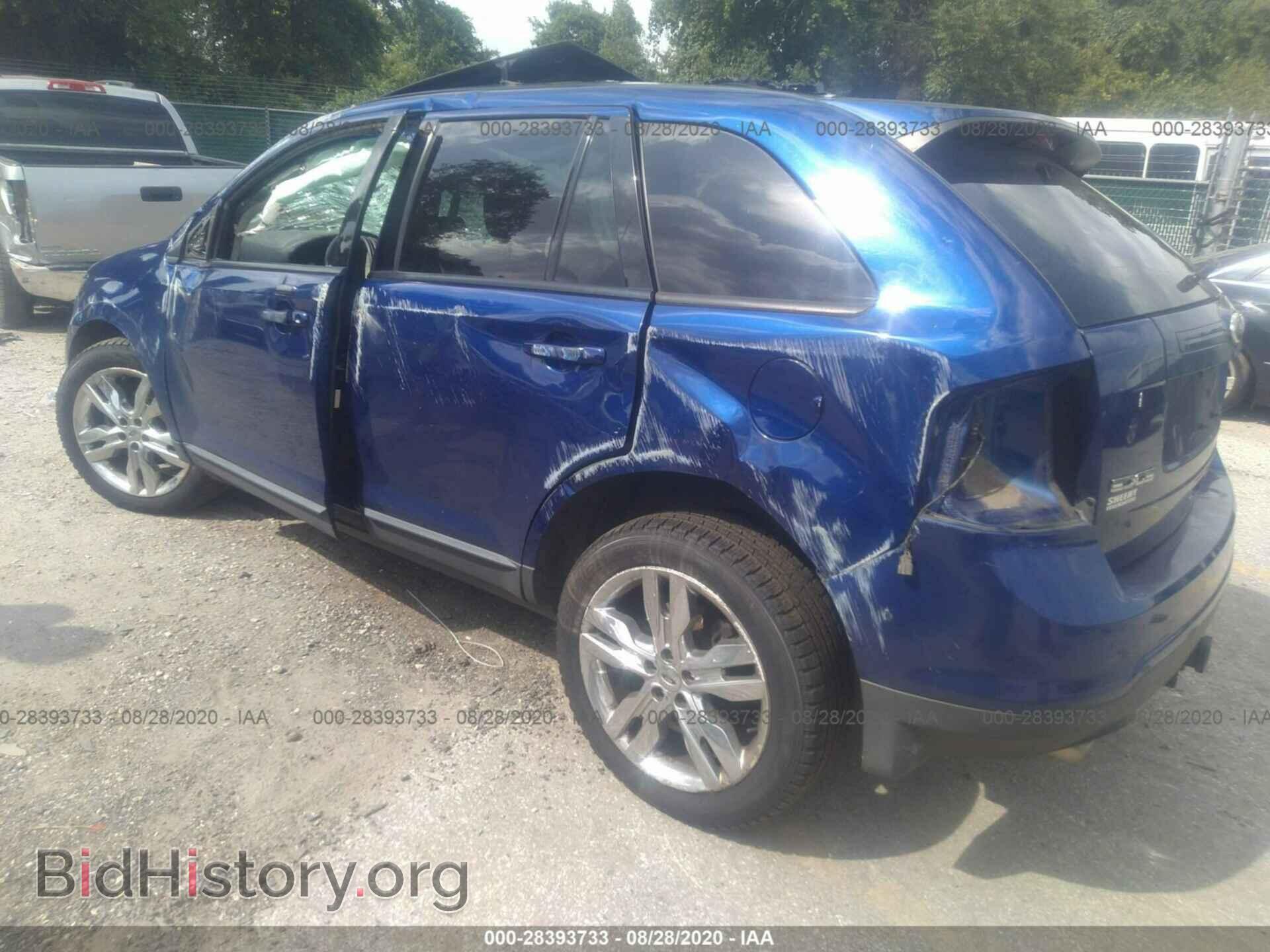2013 FORD EDGE - VIN: 2FMDK4JCXDBA01023 - Фото 3