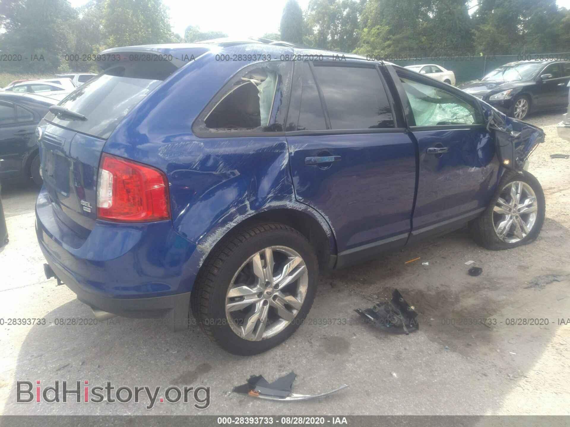 2013 FORD EDGE - VIN: 2FMDK4JCXDBA01023 - Фото 4