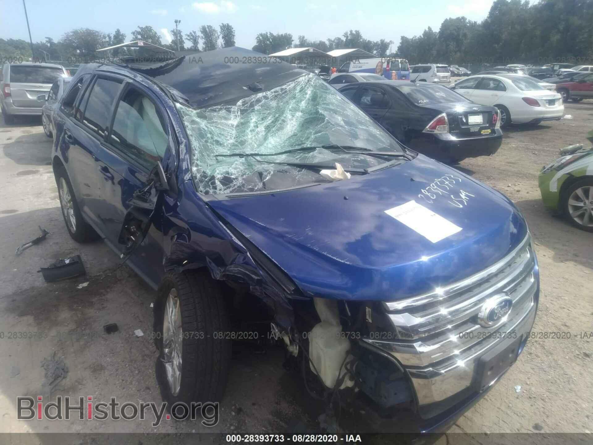 2013 FORD EDGE - VIN: 2FMDK4JCXDBA01023 - Фото 6