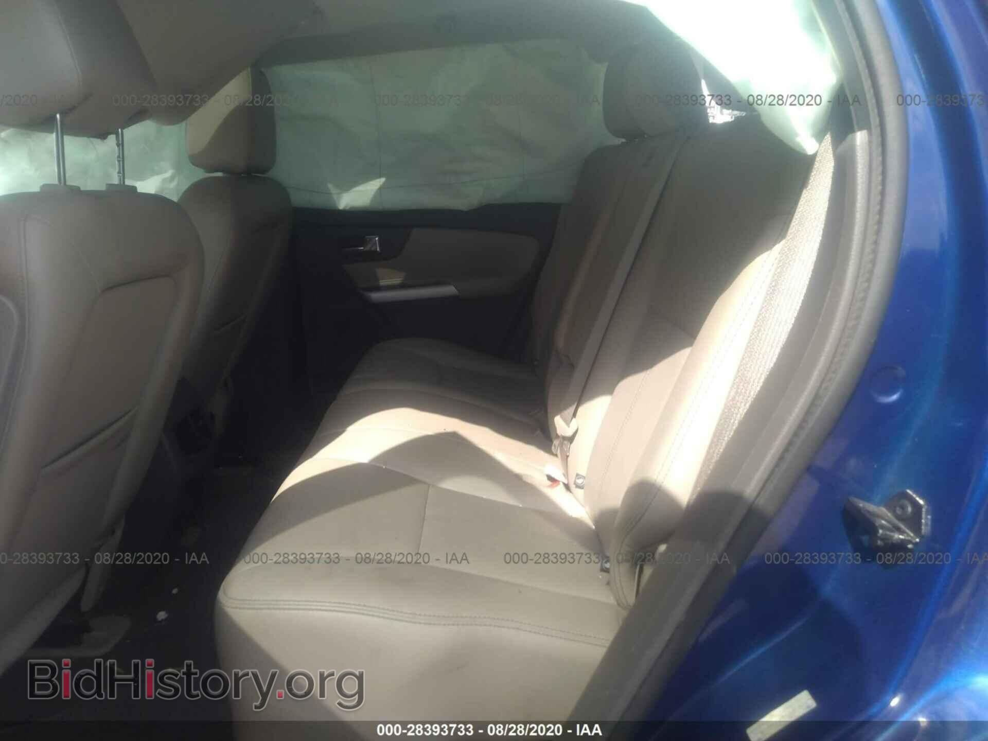 2013 FORD EDGE - VIN: 2FMDK4JCXDBA01023 - Фото 8