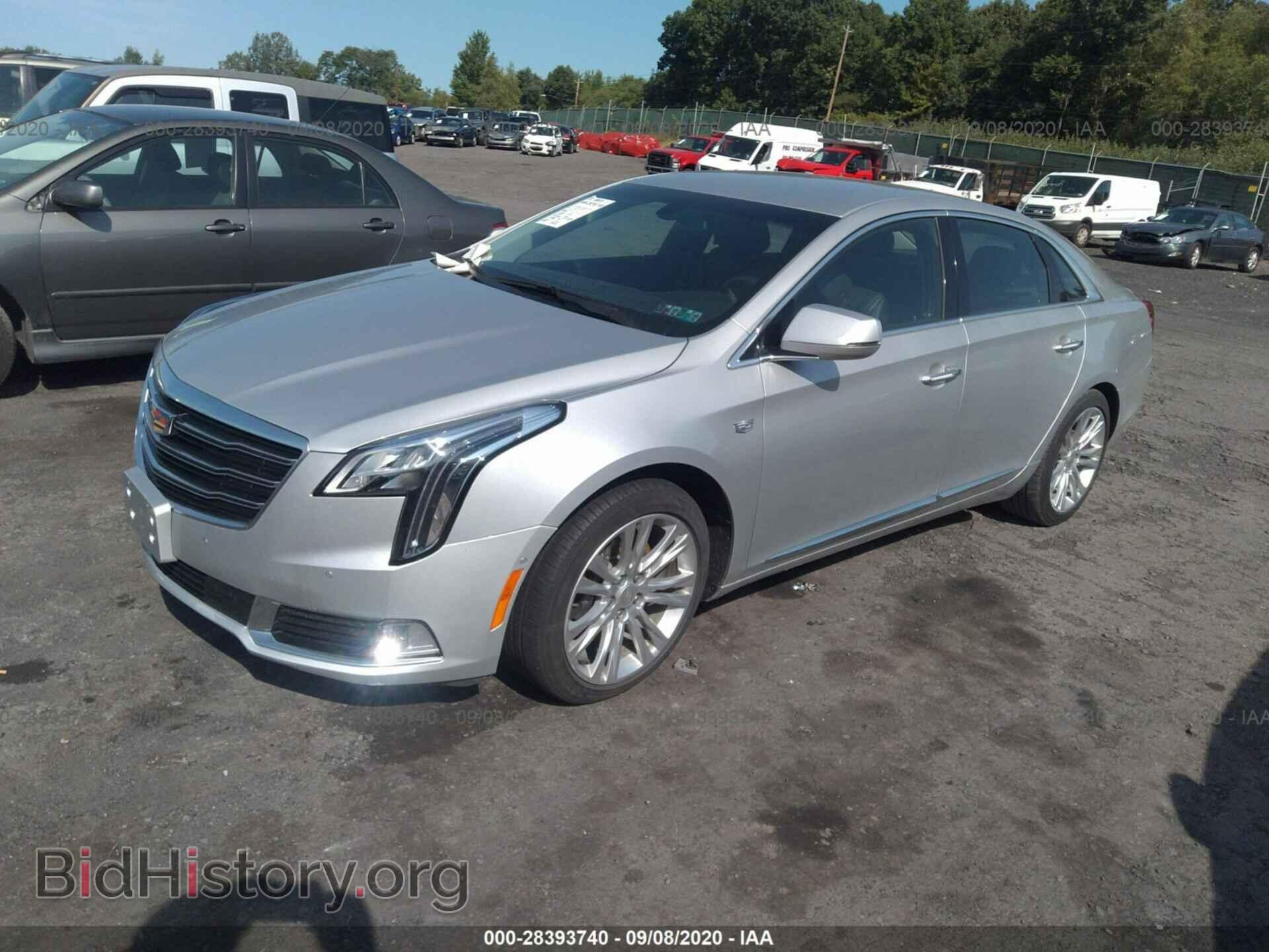 2018 CADILLAC XTS - VIN: 2G61M5S33J9117191 - Фото 2