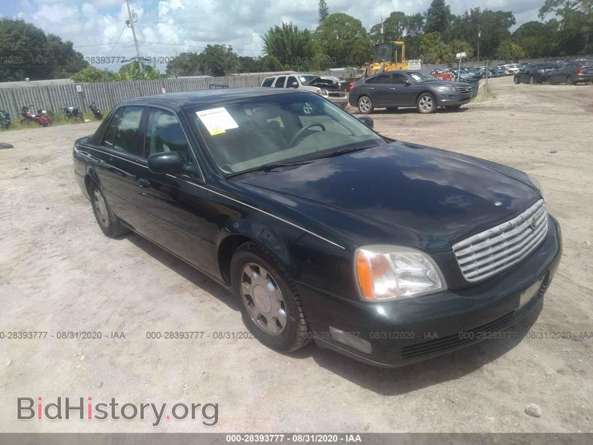 Фотография 1G6KD54Y4YU282905 - CADILLAC DEVILLE 2000