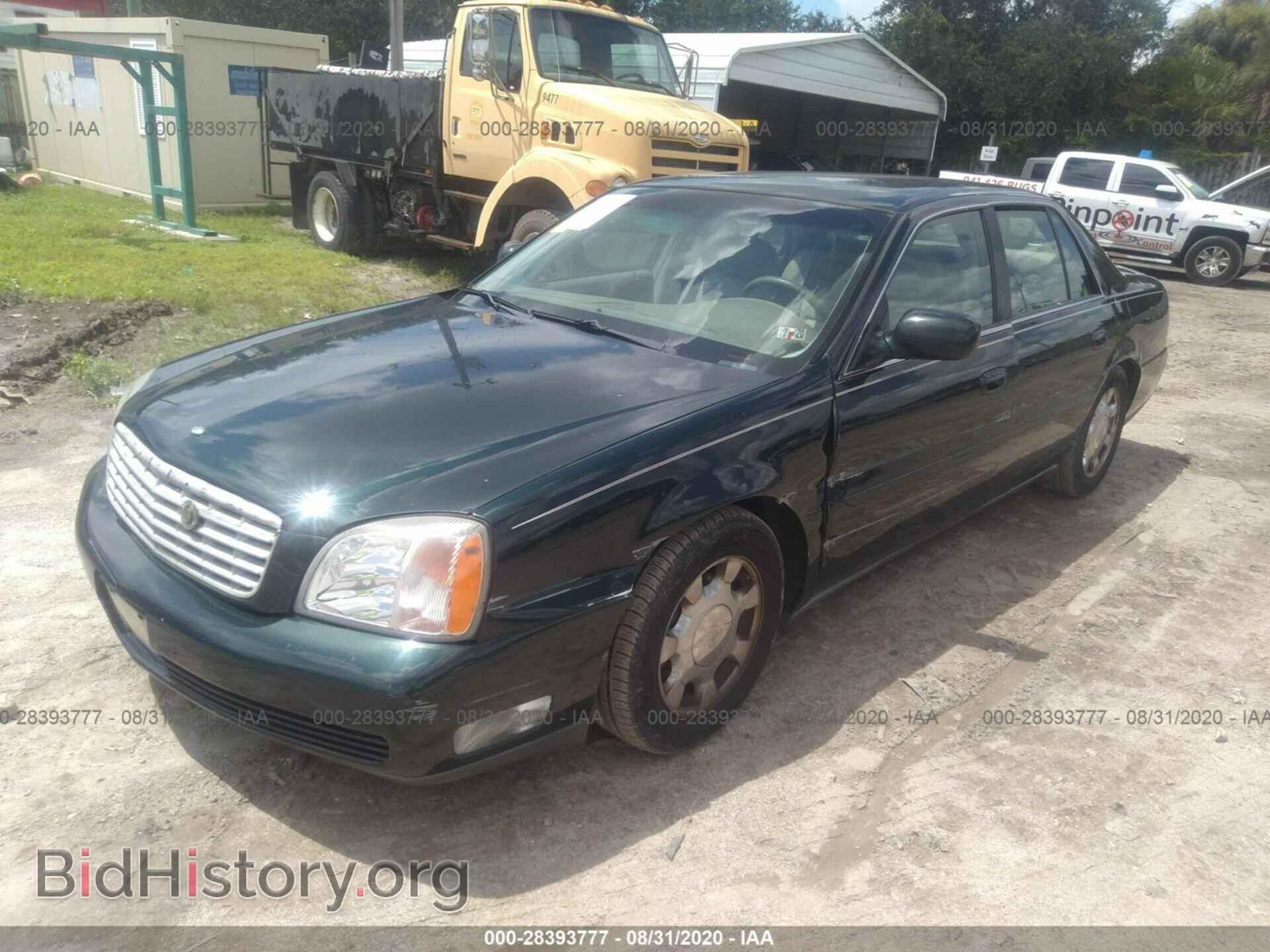 2000 CADILLAC DEVILLE - VIN: 1G6KD54Y4YU282905 - Photo 2