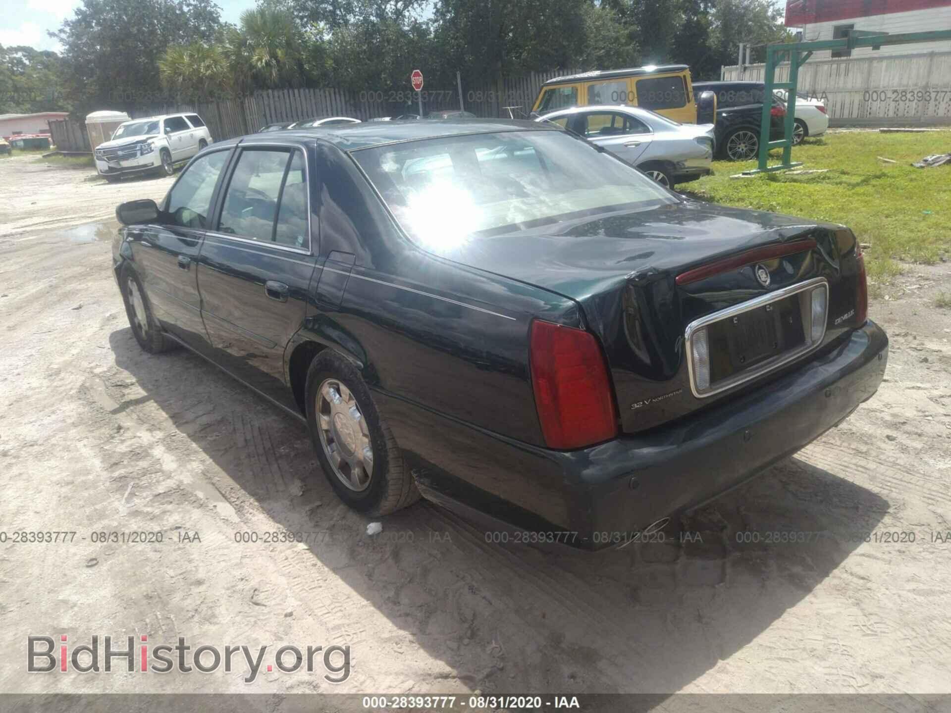 2000 CADILLAC DEVILLE - VIN: 1G6KD54Y4YU282905 - Photo 3