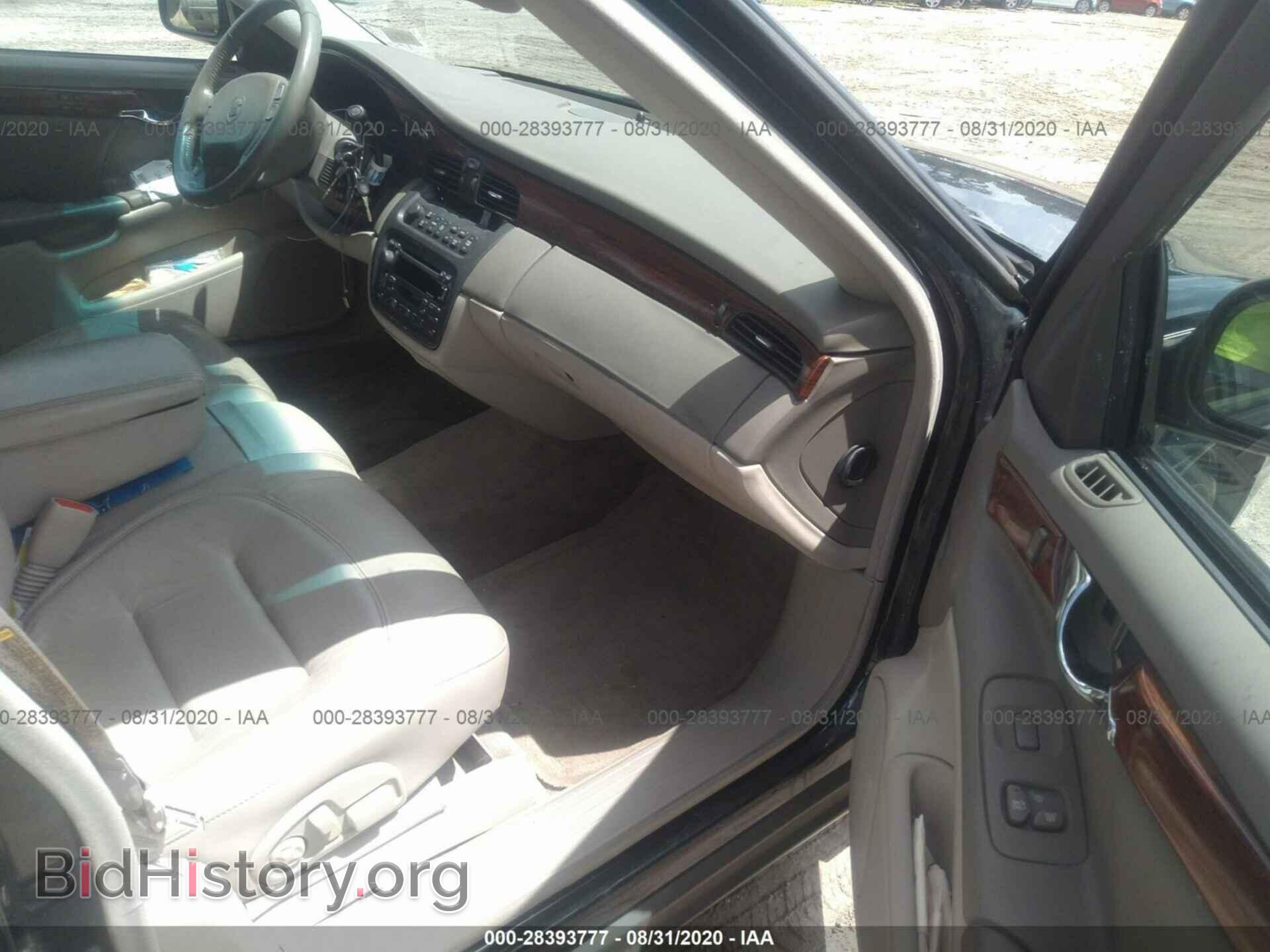 2000 CADILLAC DEVILLE - VIN: 1G6KD54Y4YU282905 - Photo 5