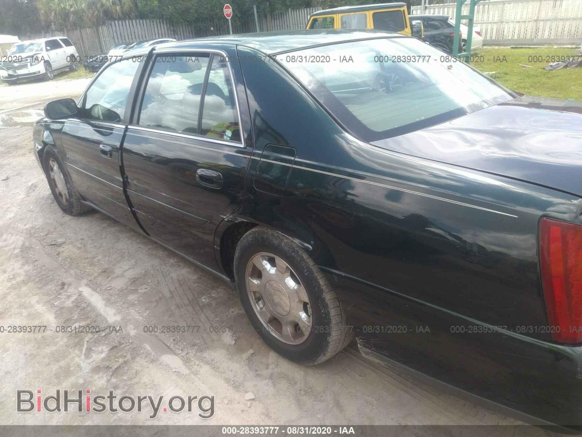 2000 CADILLAC DEVILLE - VIN: 1G6KD54Y4YU282905 - Photo 6