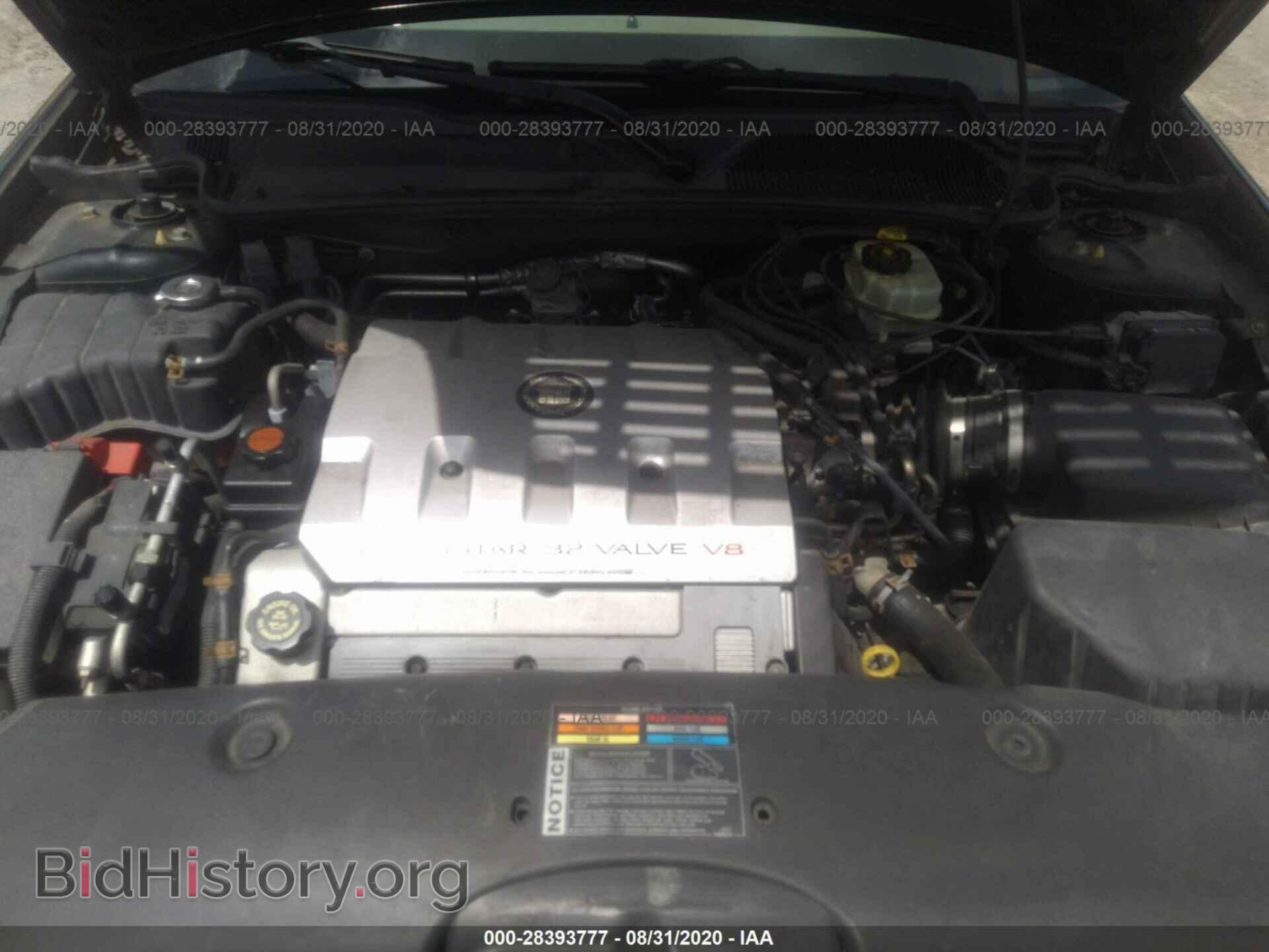 2000 CADILLAC DEVILLE - VIN: 1G6KD54Y4YU282905 - Photo 10
