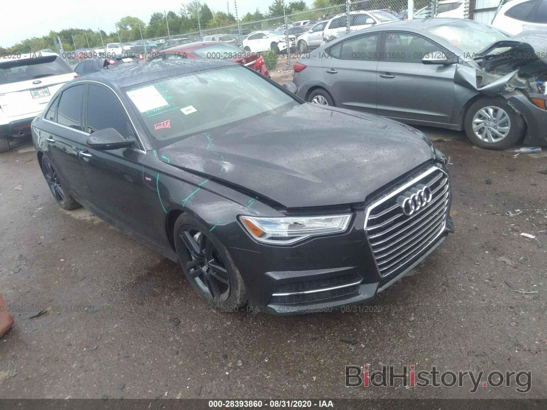 Photo WAUGFAFC3GN107056 - AUDI A6 2016