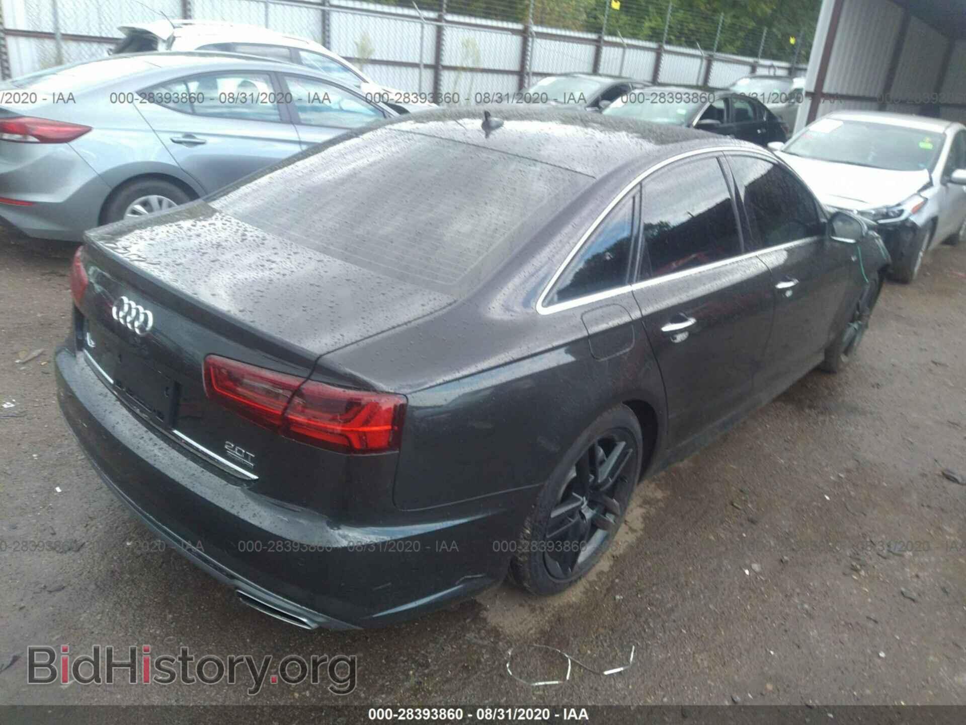 2016 AUDI A6 - VIN: WAUGFAFC3GN107056 - Фото 4