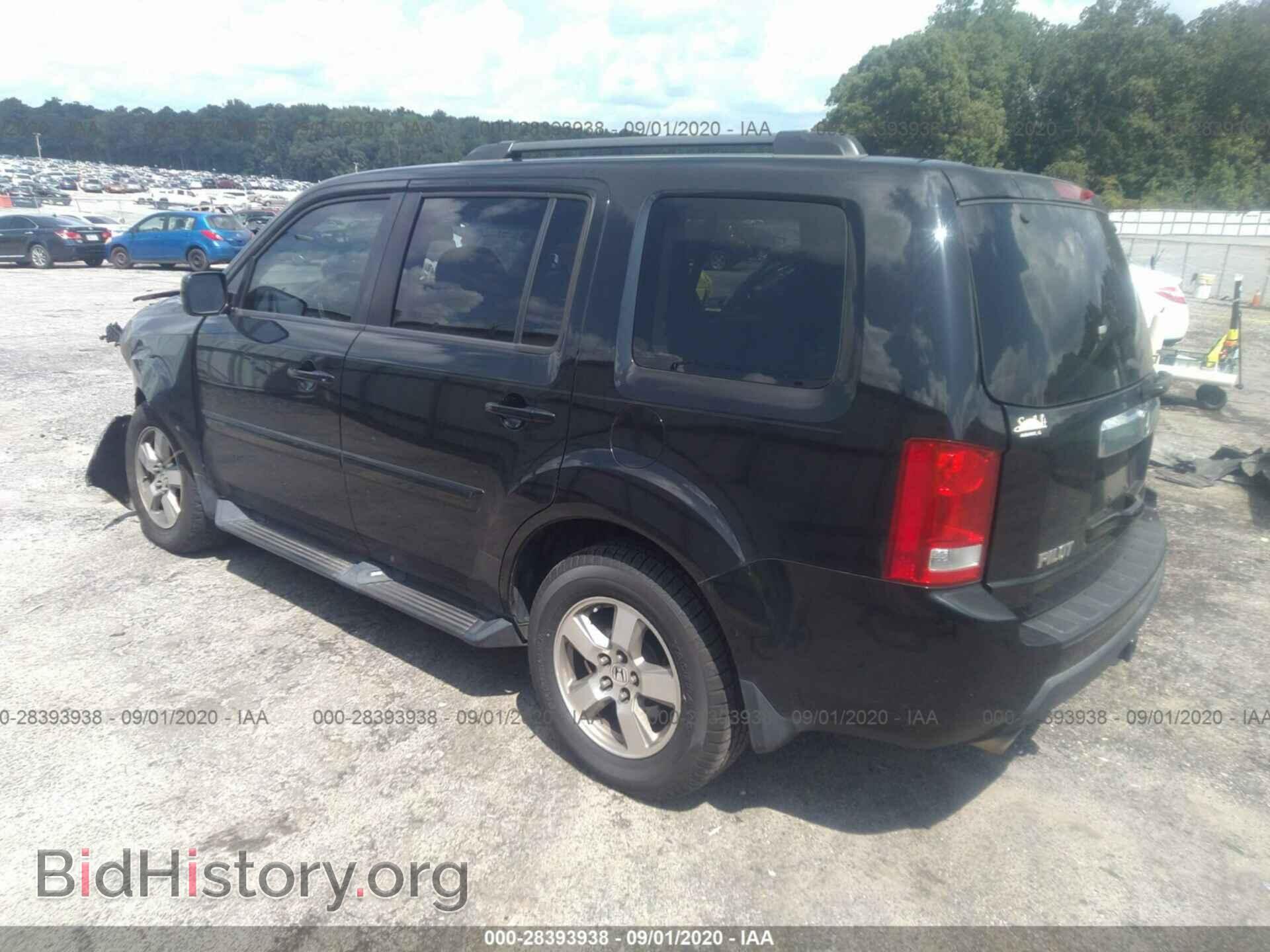 2011 HONDA PILOT - VIN: 5FNYF3H65BB023841 - Фото 3