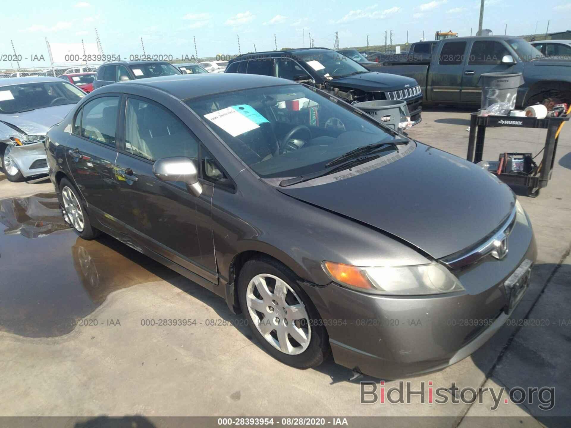 Photo 2HGFA16568H325759 - HONDA CIVIC SDN 2008