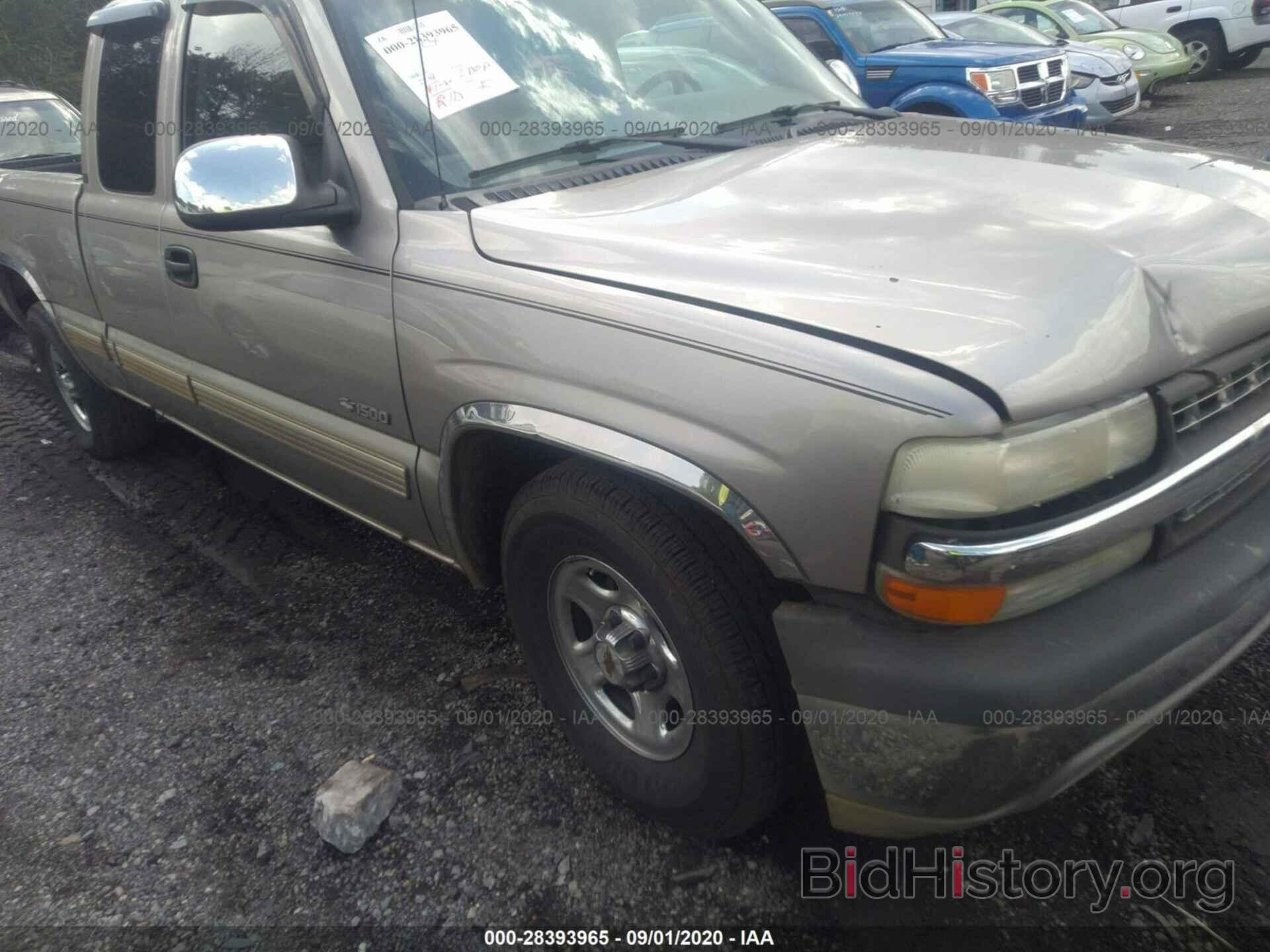 Photo 2GCEC19T811295127 - CHEVROLET SILVERADO 1500 2001