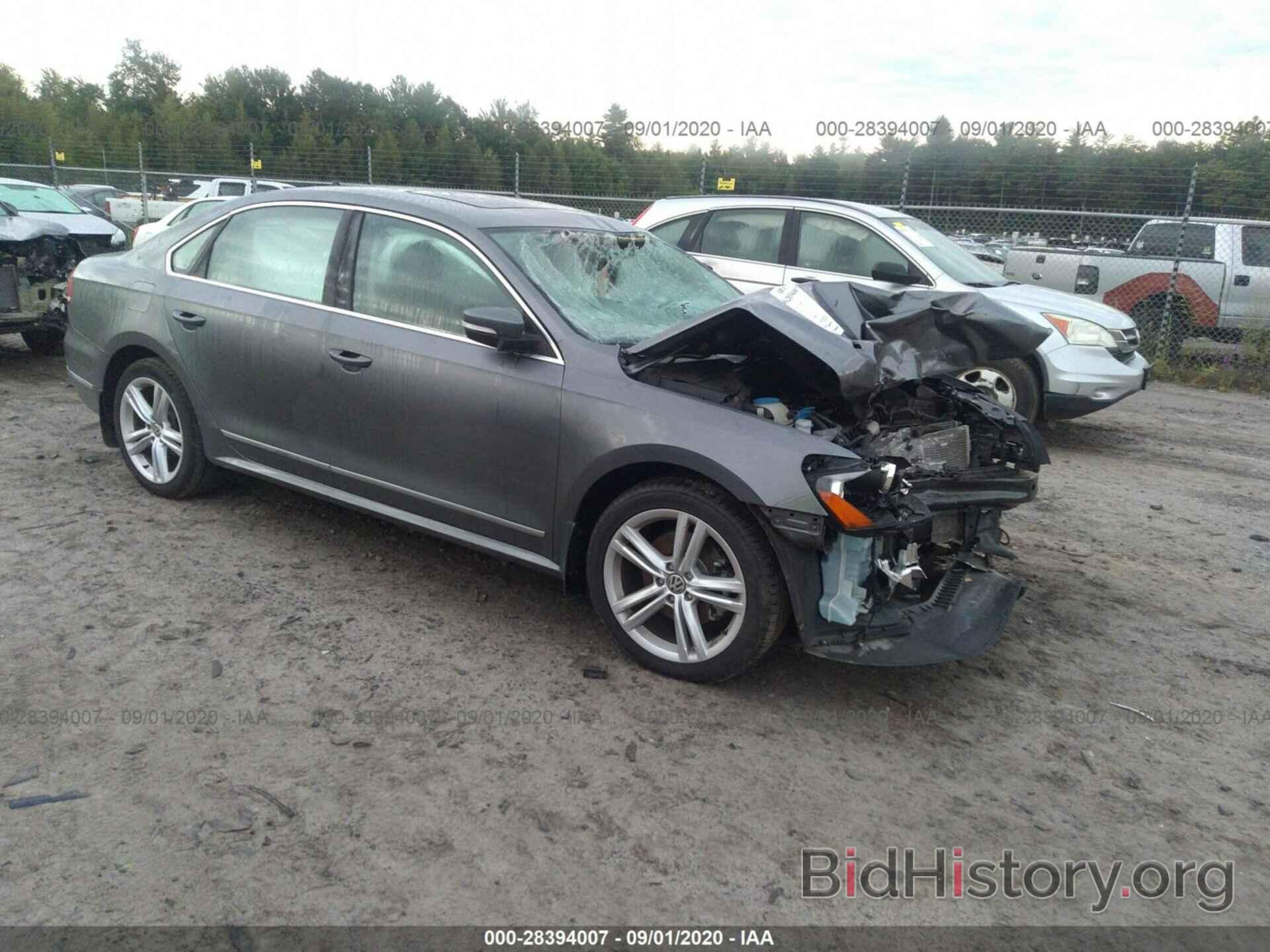 Photo 1VWBT7A37FC121887 - VOLKSWAGEN PASSAT 2015