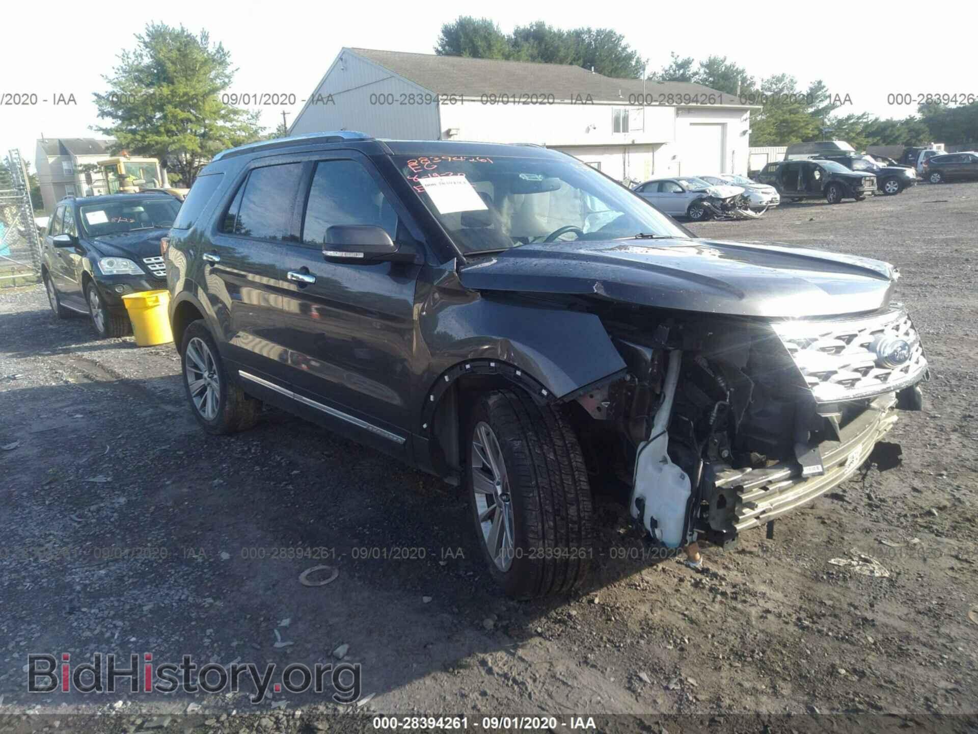 Фотография 1FM5K8F85JGB10543 - FORD EXPLORER 2018