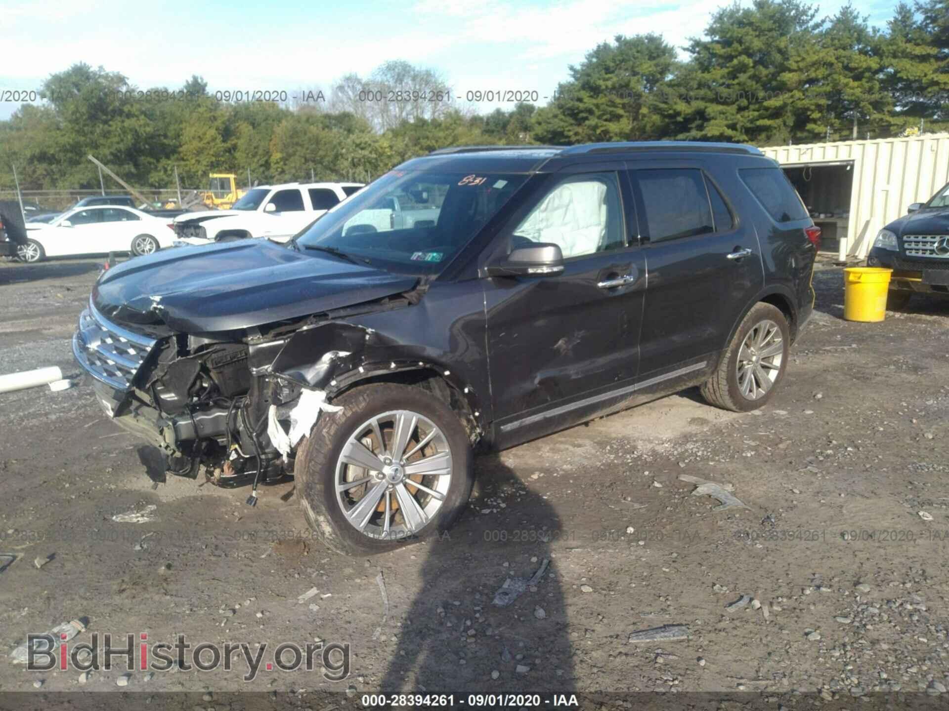 2018 FORD EXPLORER - VIN: 1FM5K8F85JGB10543 - Фото 2