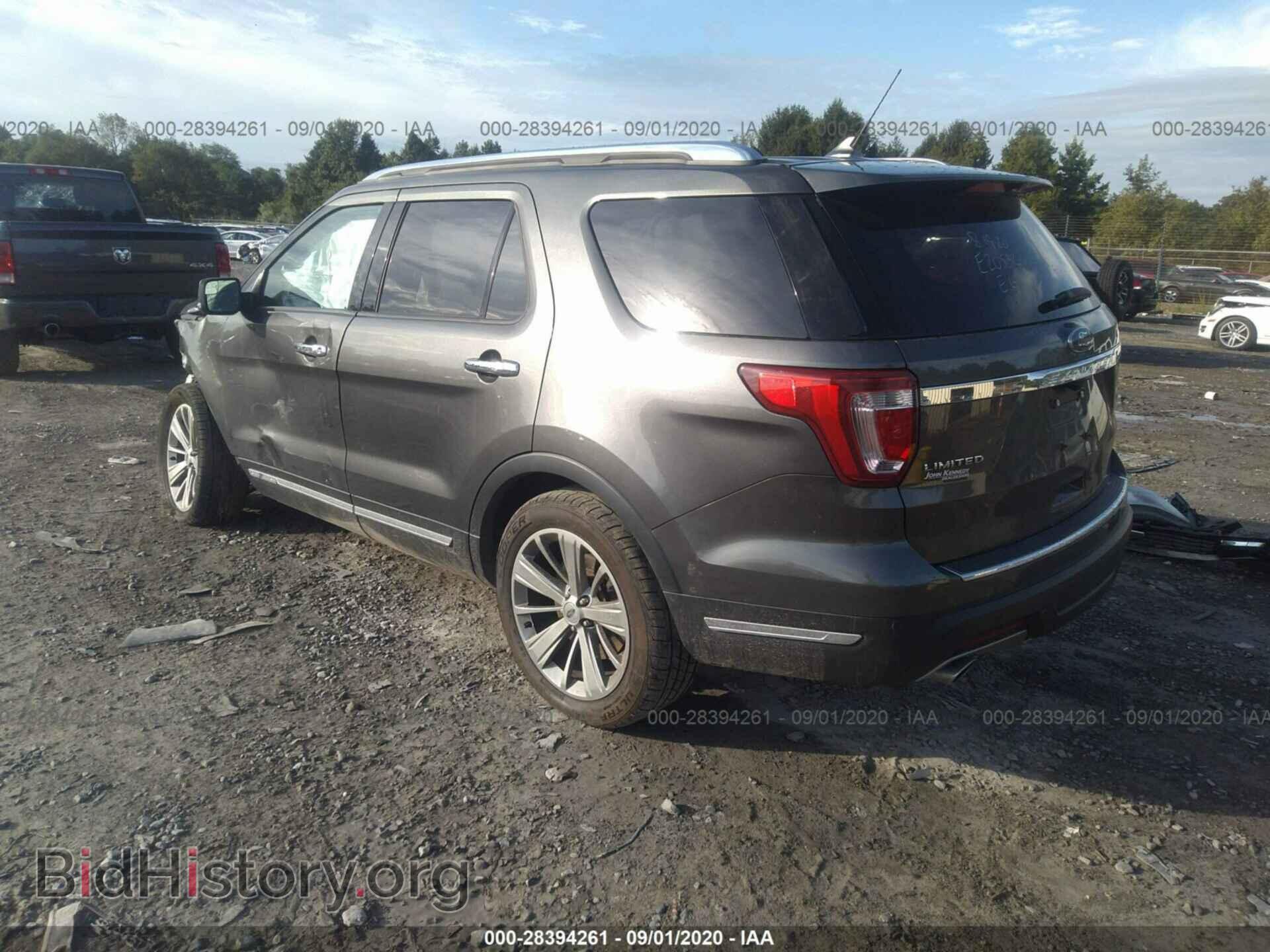 2018 FORD EXPLORER - VIN: 1FM5K8F85JGB10543 - Фото 3