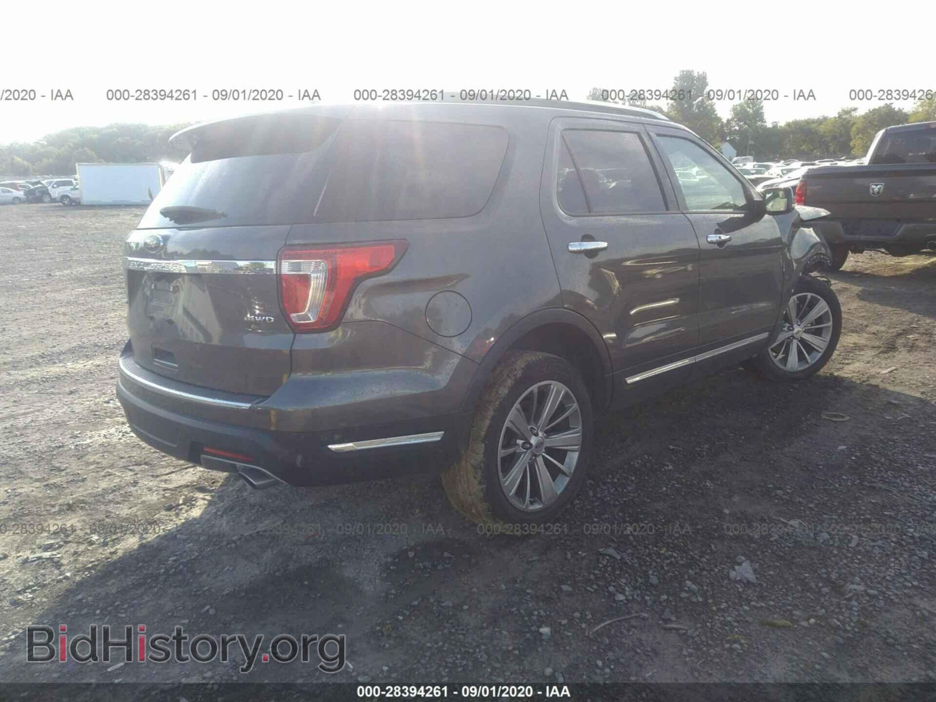 2018 FORD EXPLORER - VIN: 1FM5K8F85JGB10543 - Фото 4