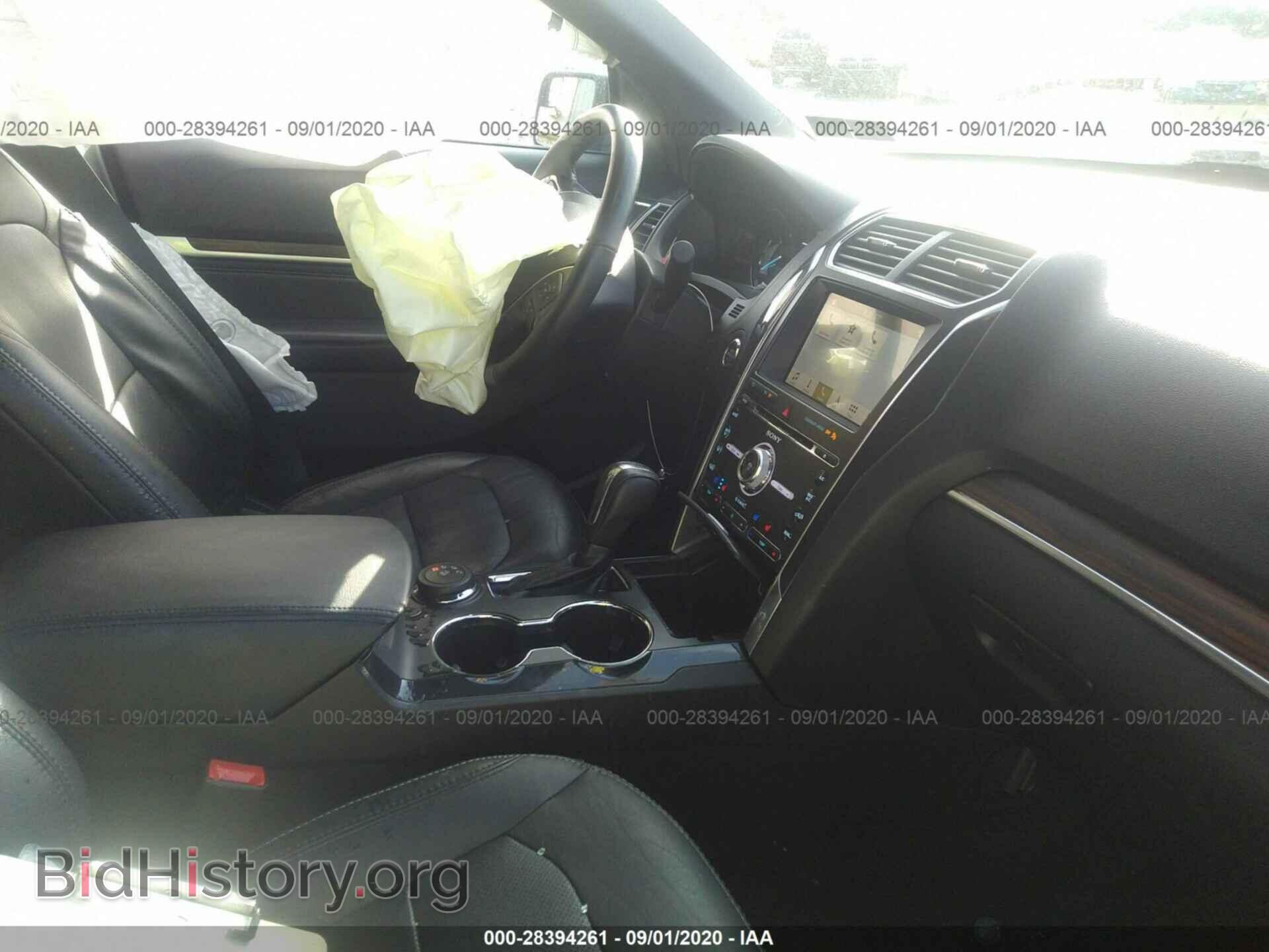 2018 FORD EXPLORER - VIN: 1FM5K8F85JGB10543 - Фото 5