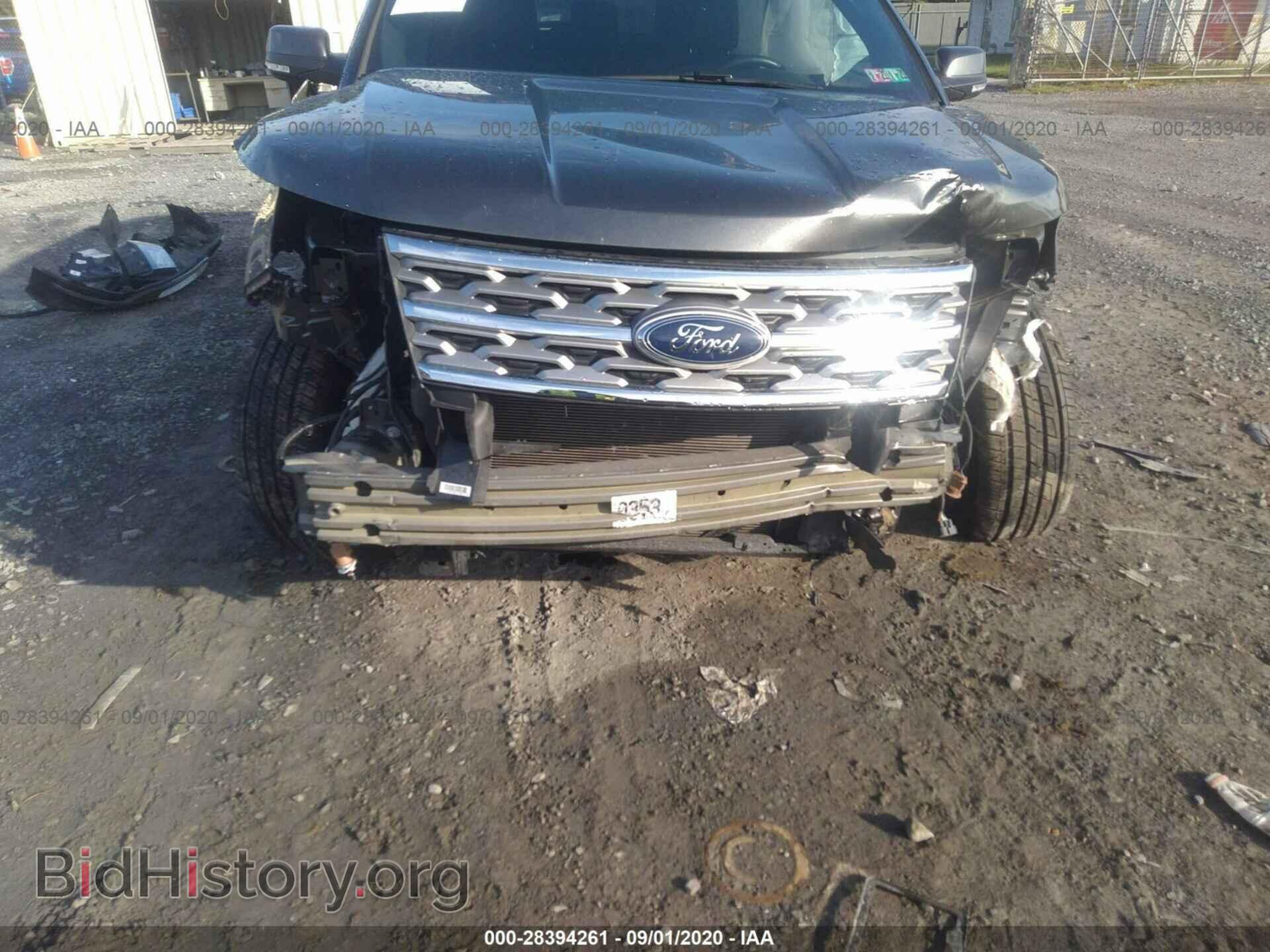 2018 FORD EXPLORER - VIN: 1FM5K8F85JGB10543 - Фото 6